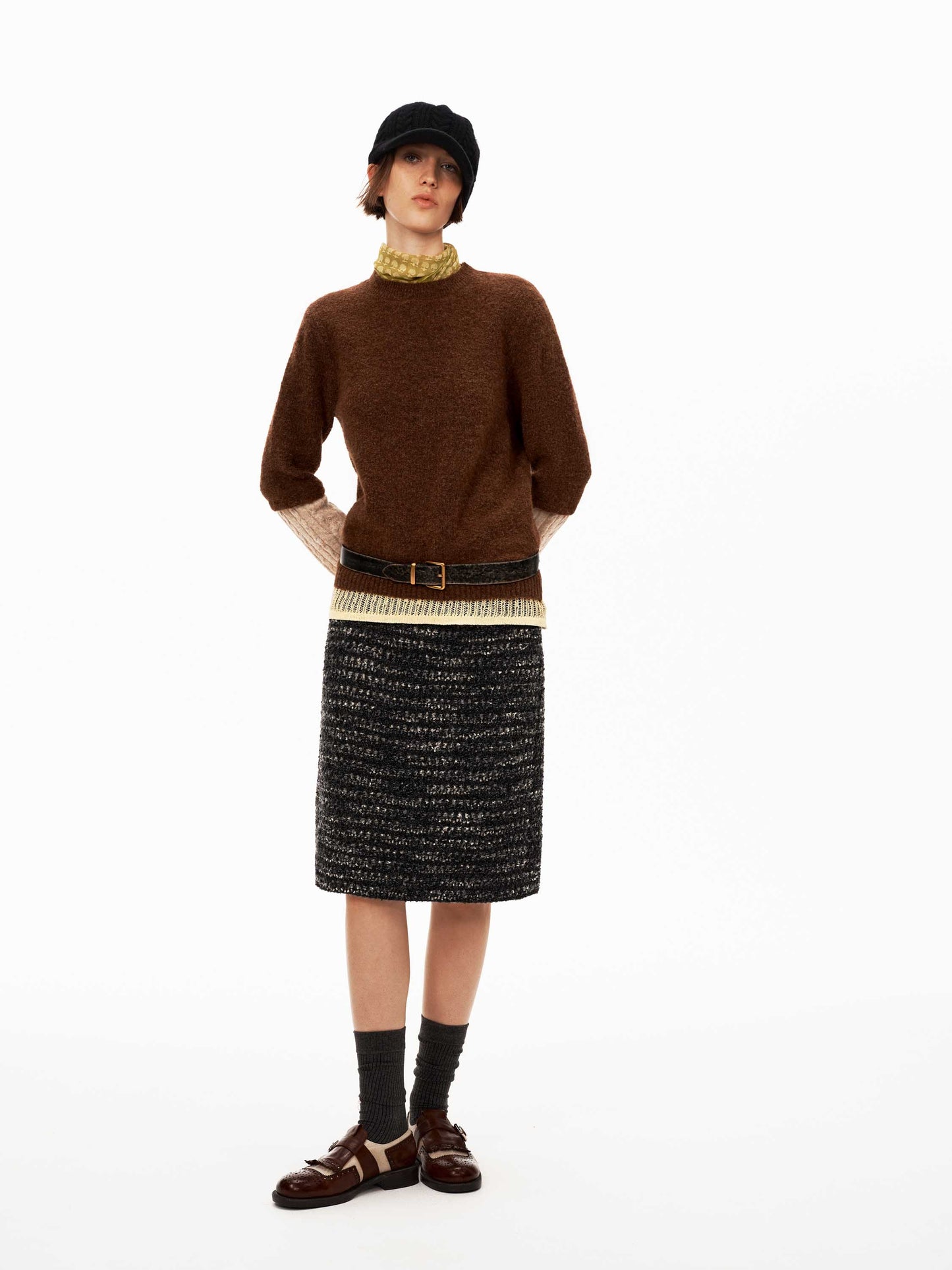 Tweed Skirt