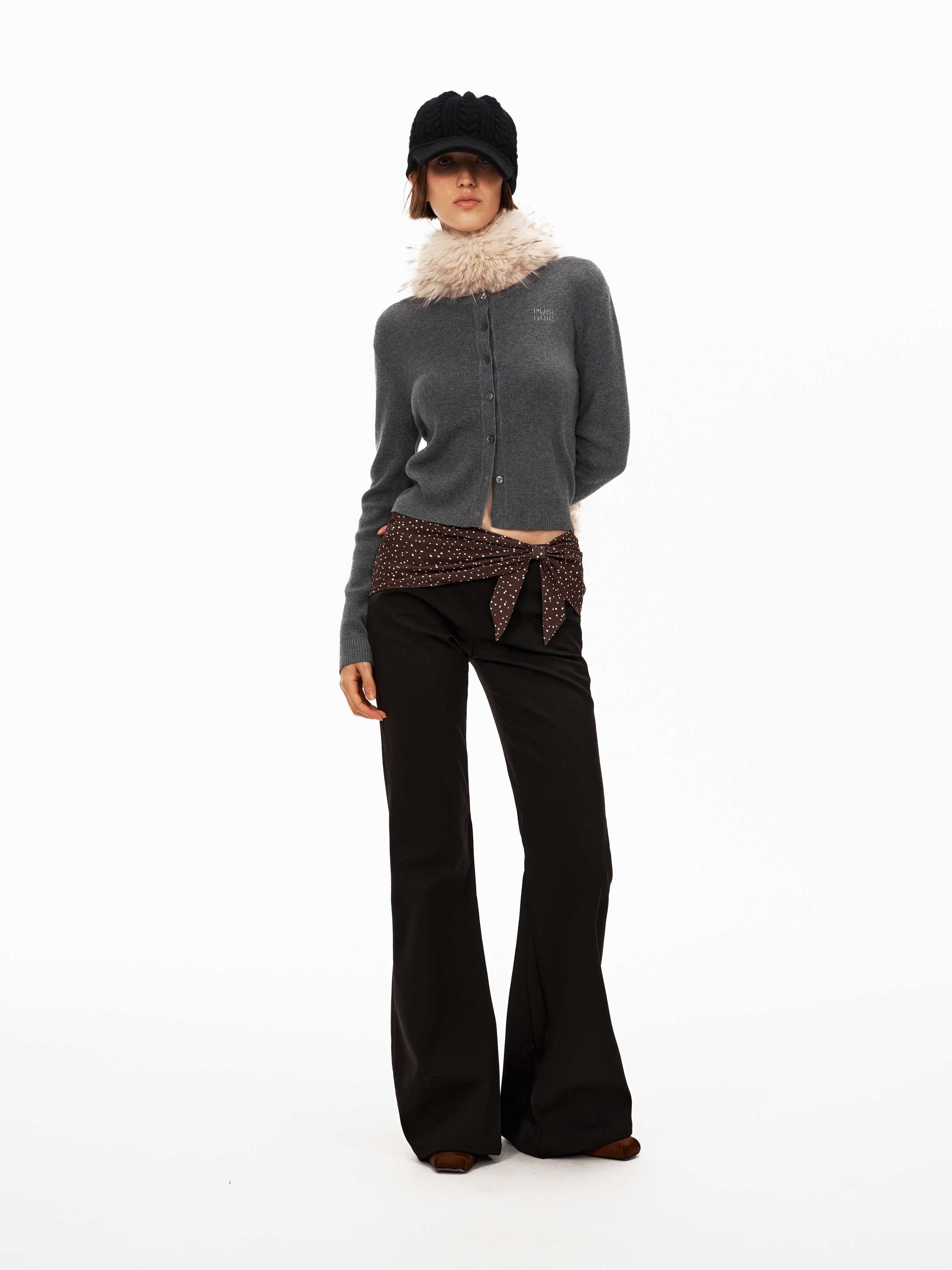 Two-in-one Flare Pant