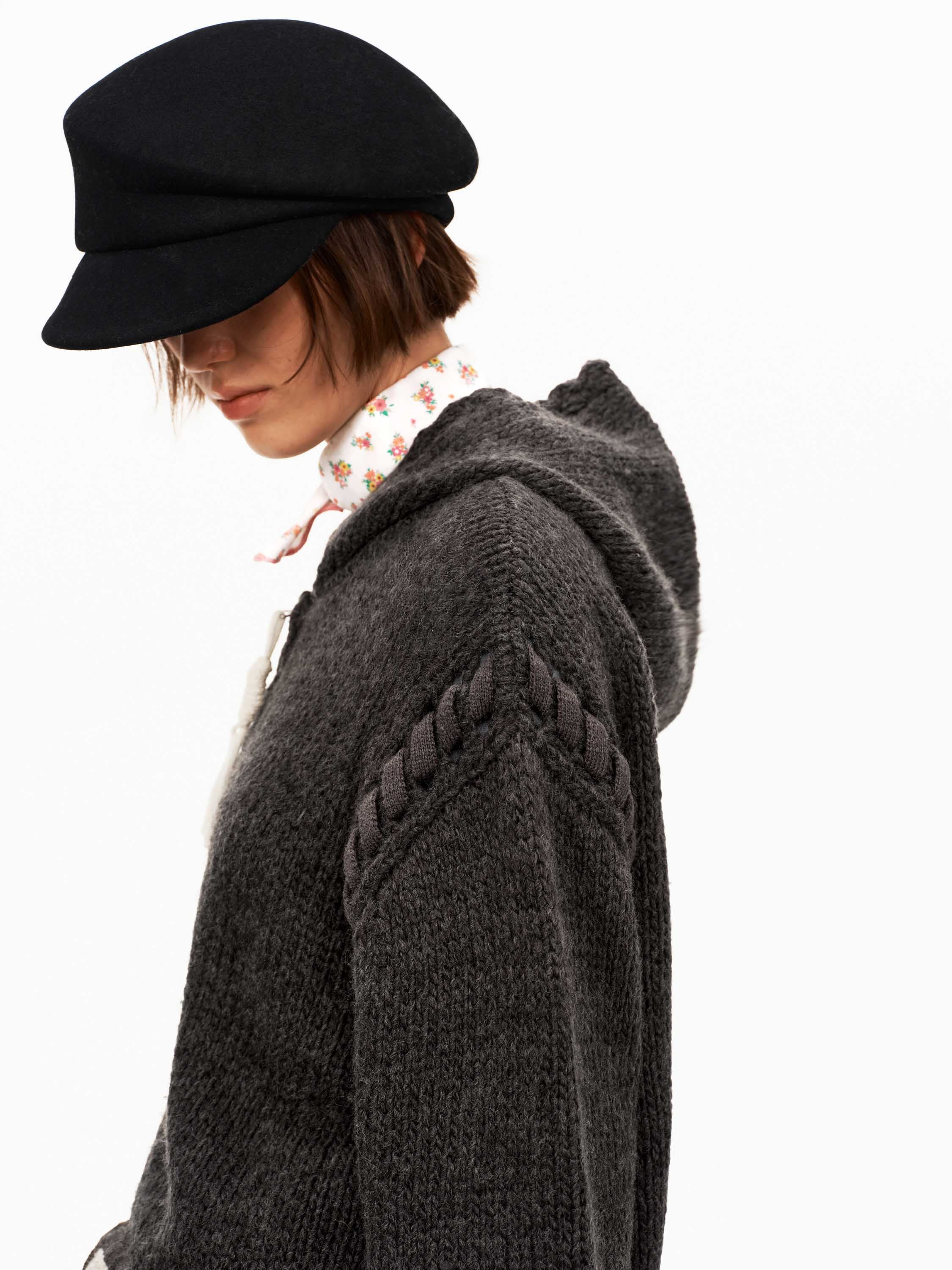 Pocket Sweater Jacket