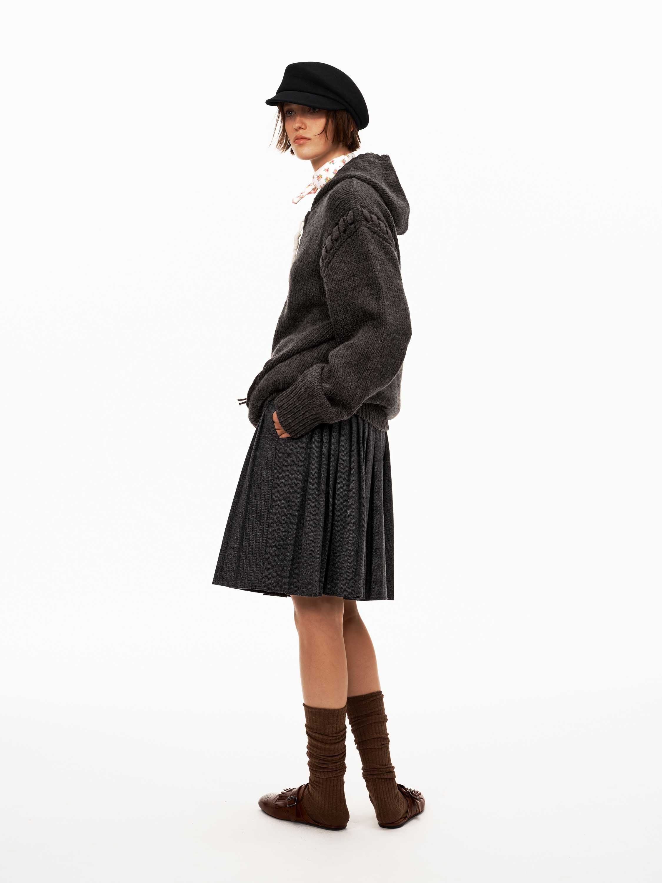 Pocket Sweater Jacket
