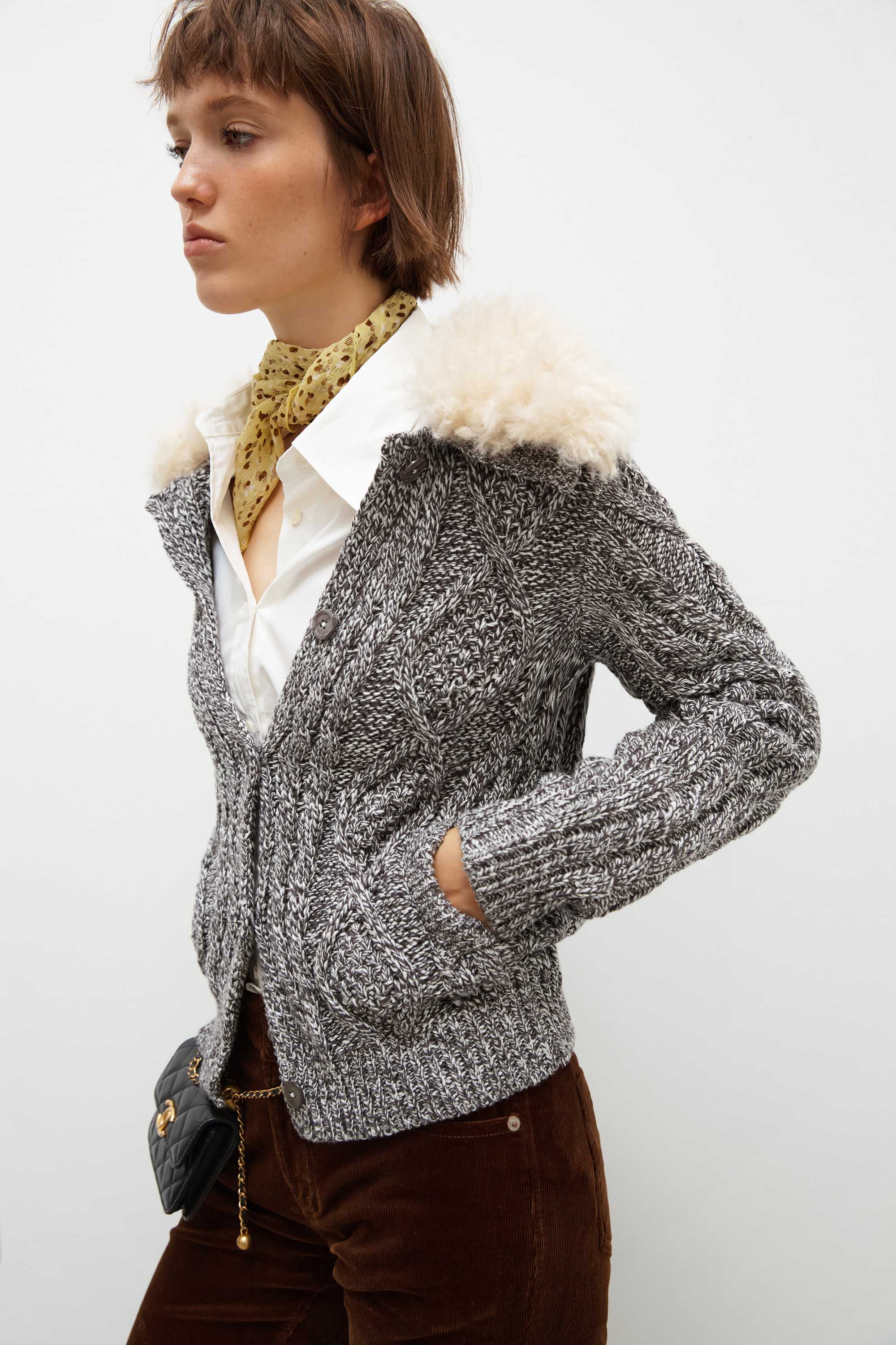 Knitted Coat