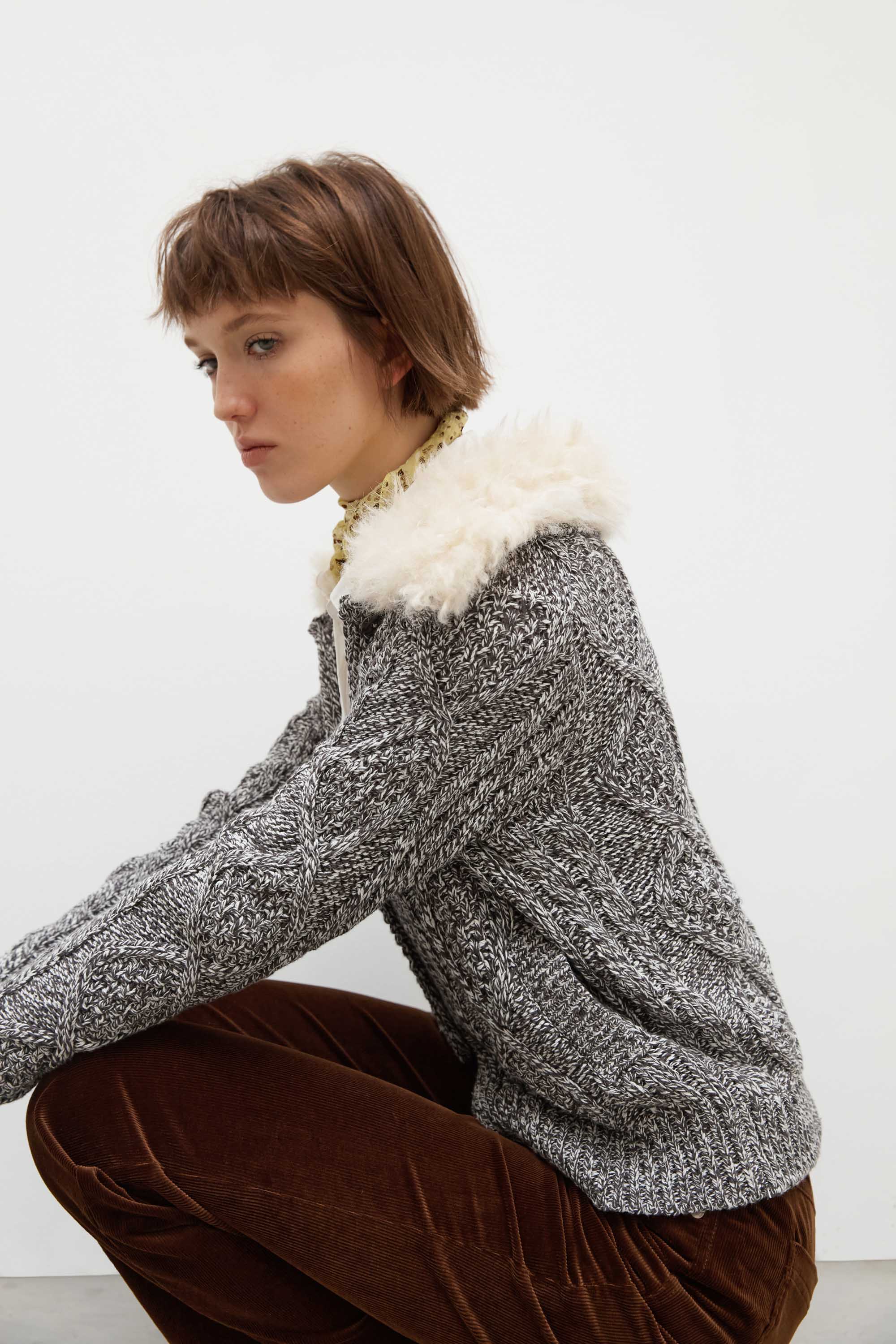 Knitted Coat
