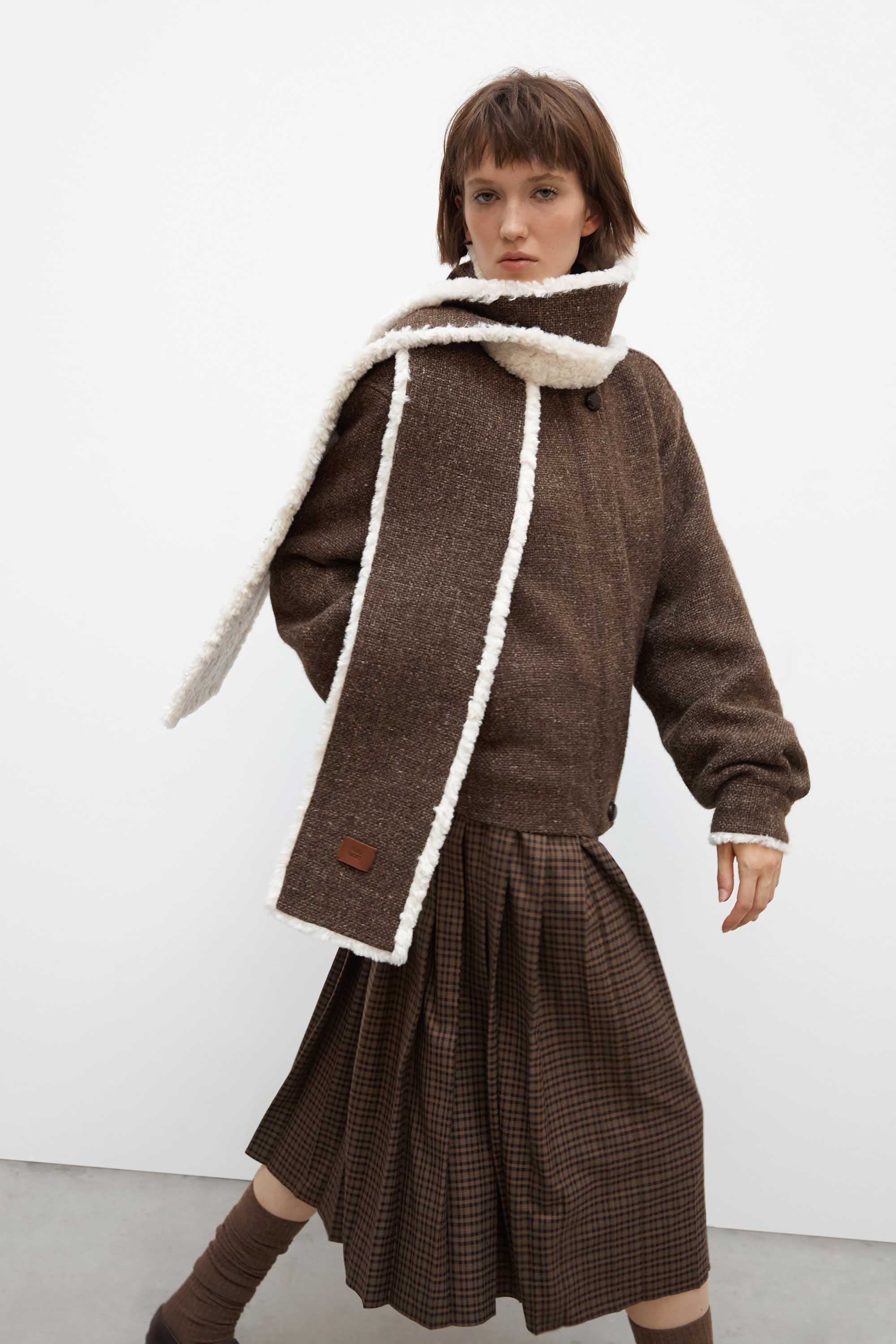 Twinset Jacket And Scarf