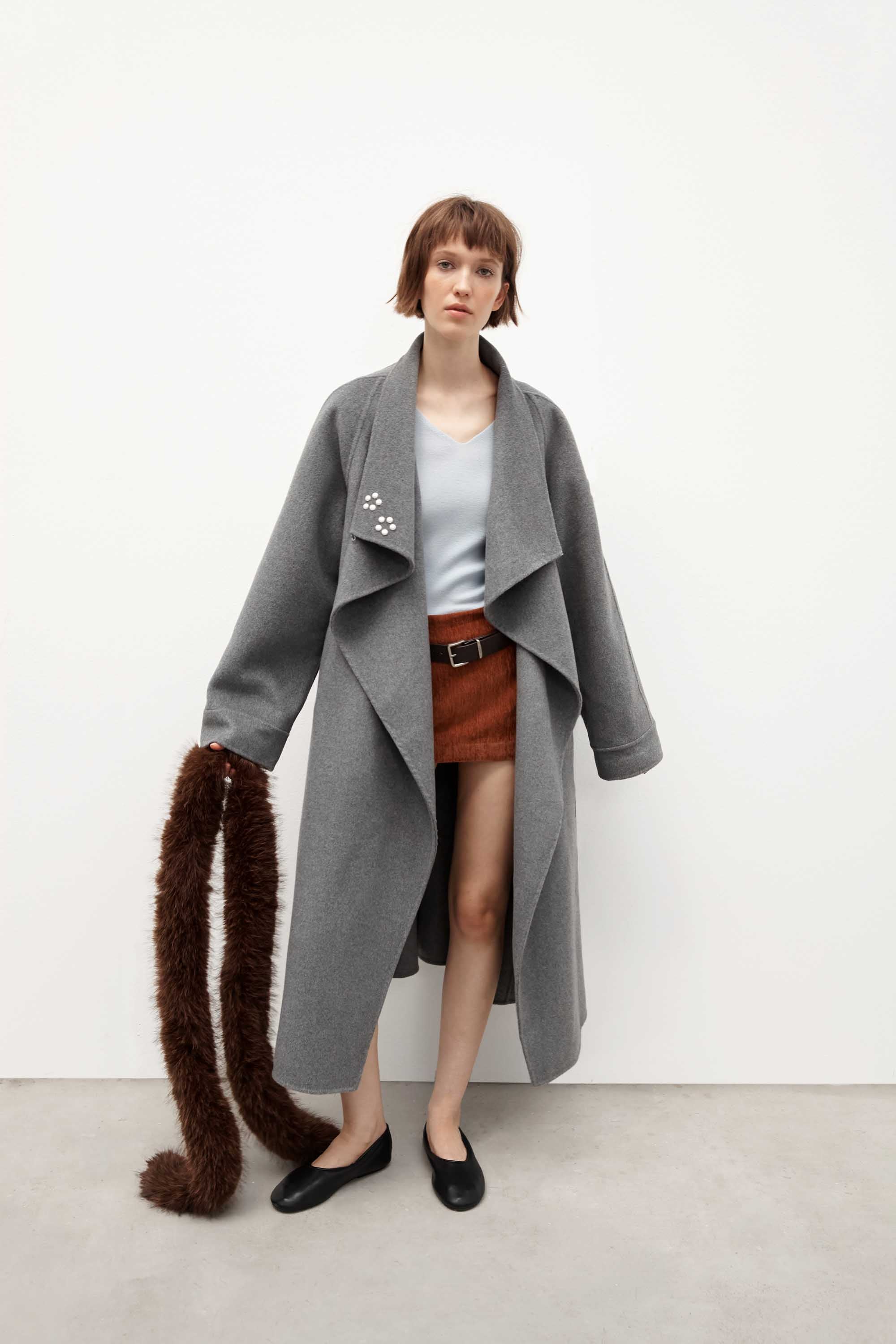 Double-Faced Wool Coat