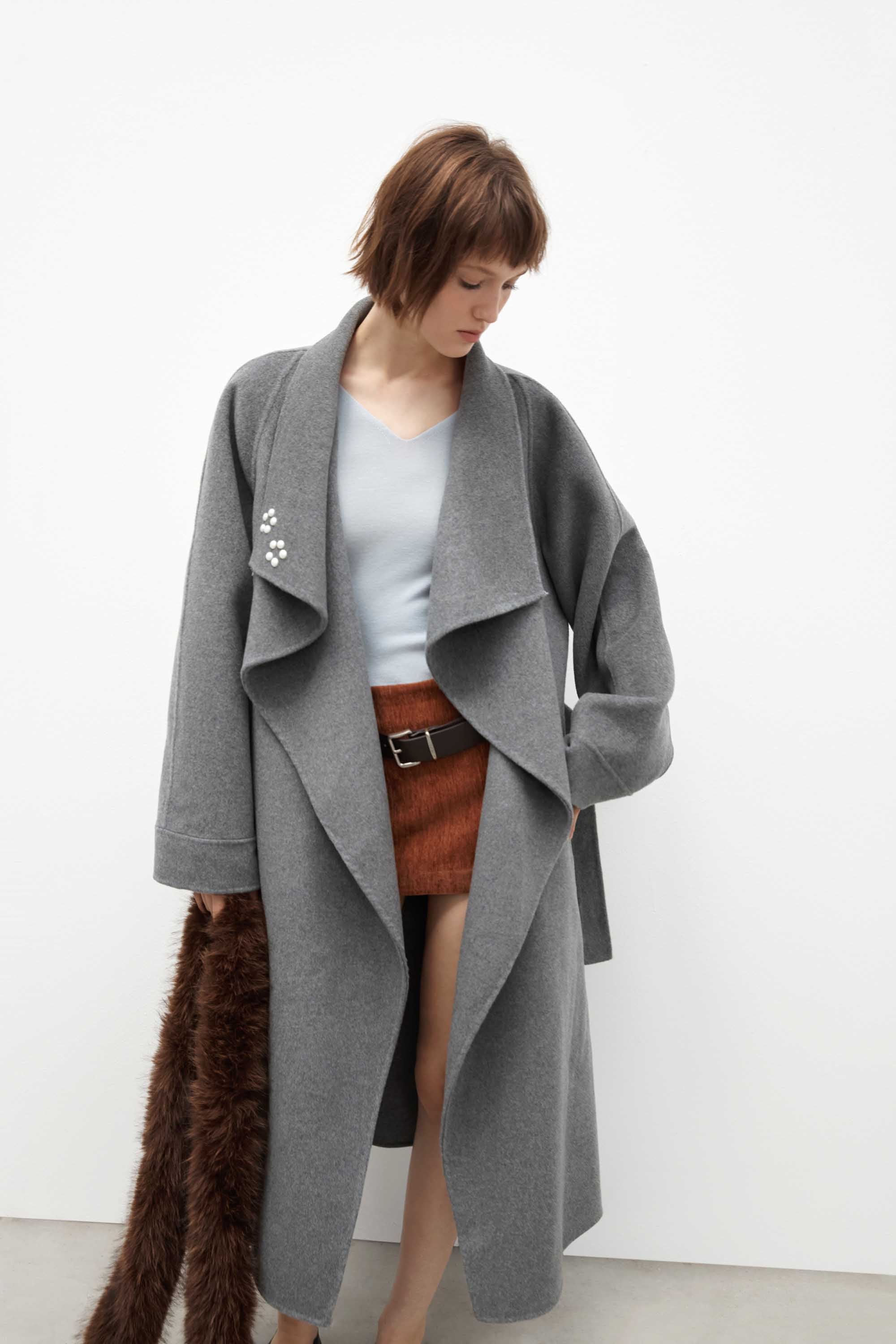 Double-Faced Wool Coat