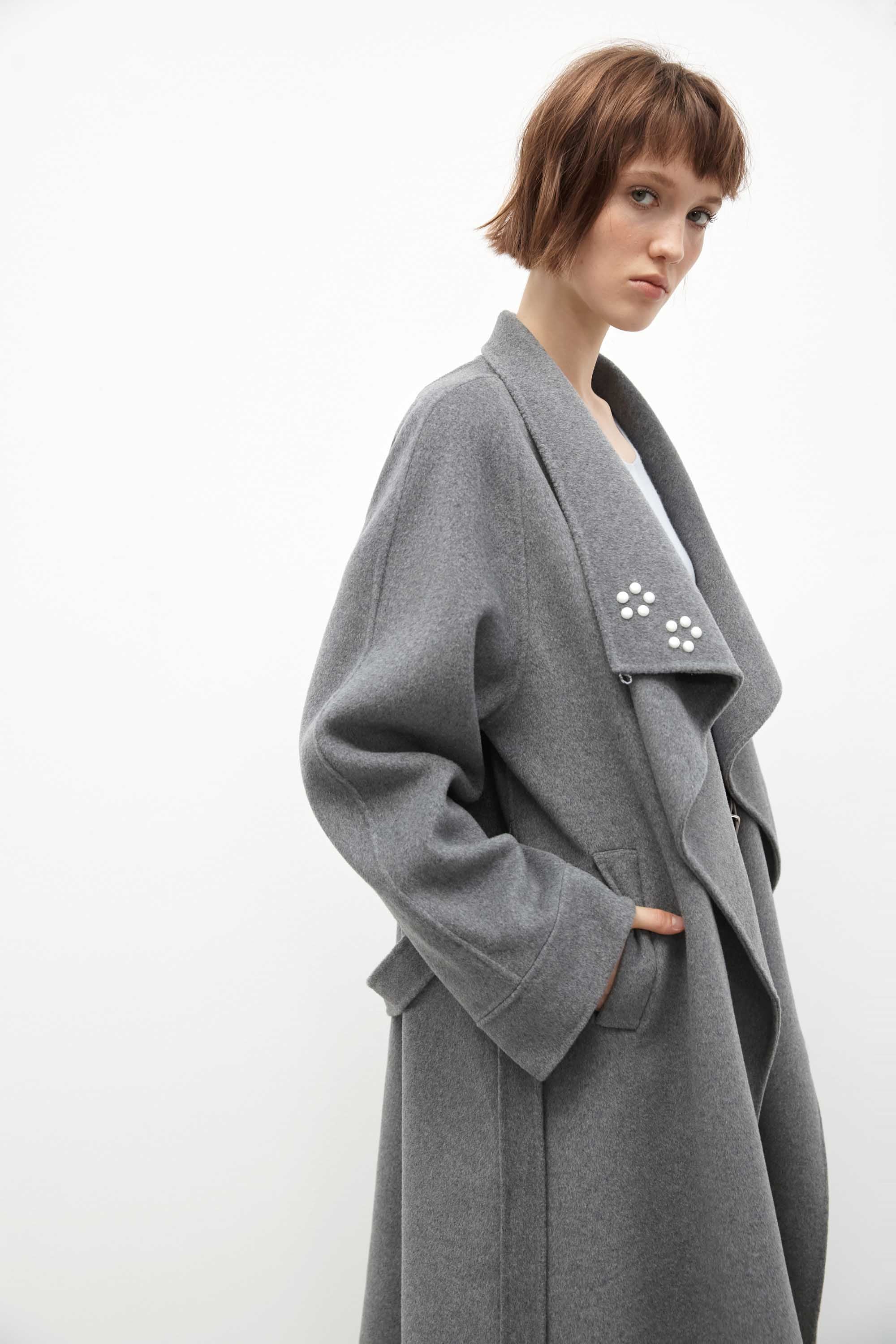Double-Faced Wool Coat