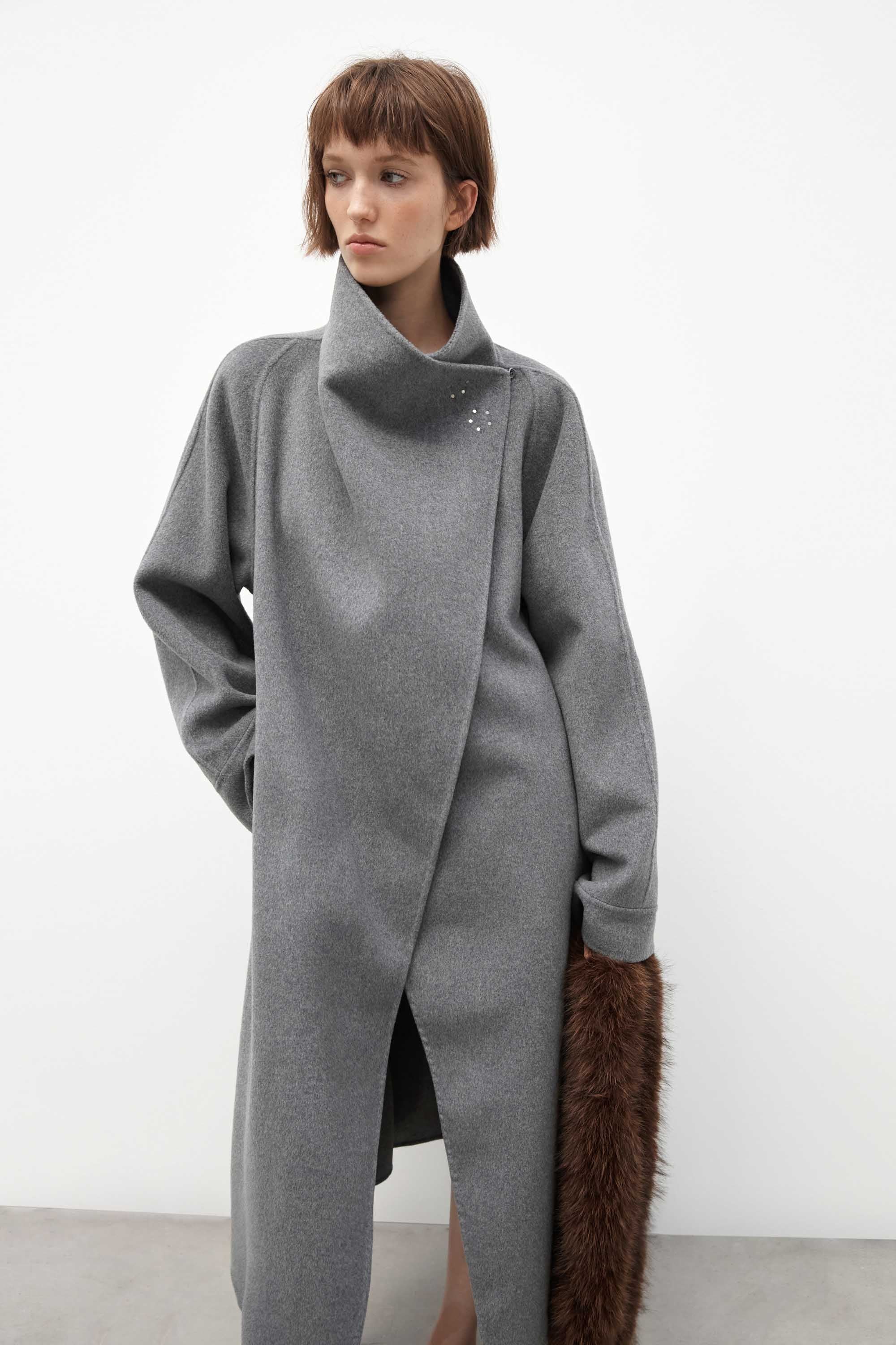 Double-Faced Wool Coat