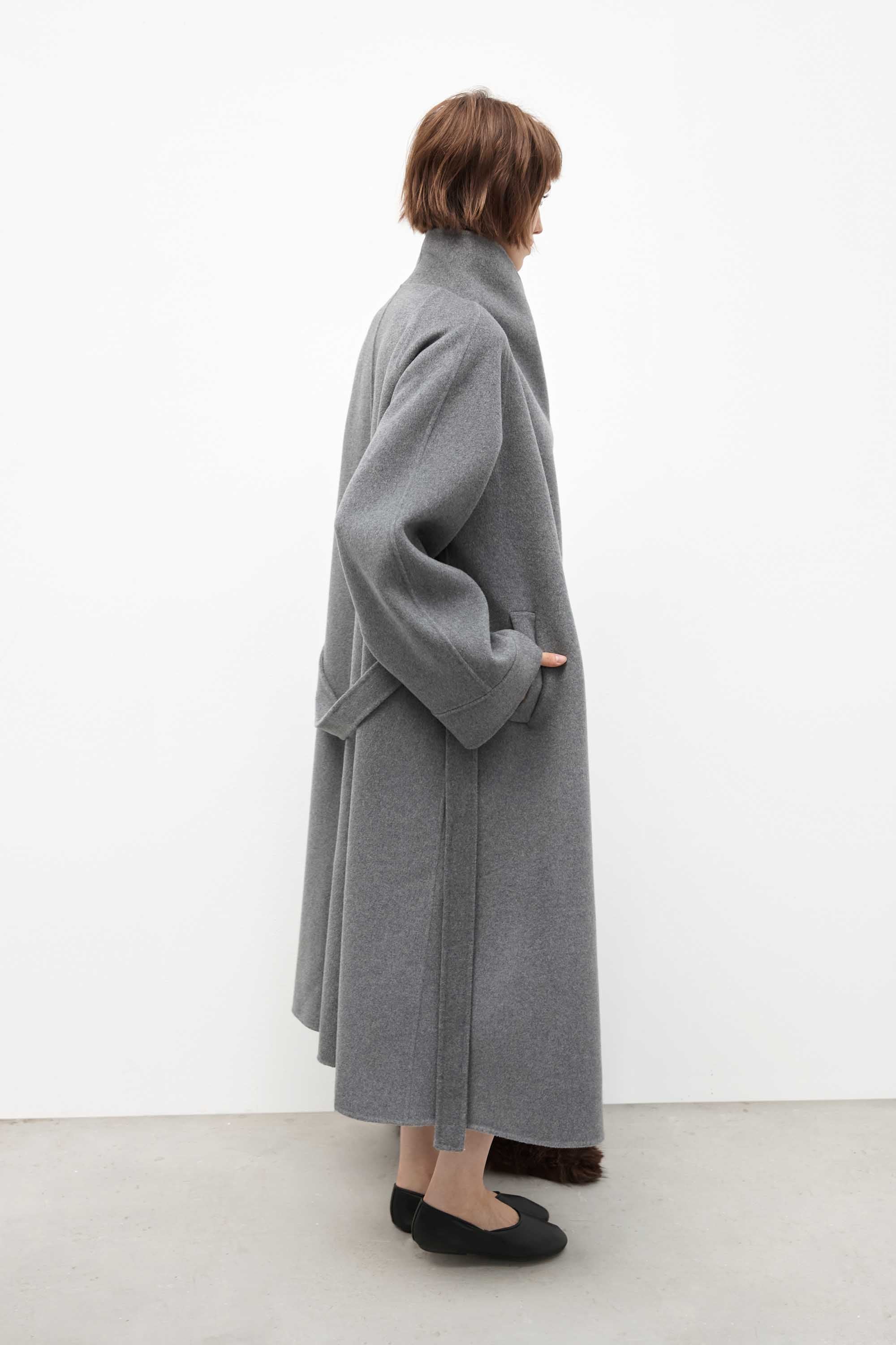 Double-Faced Wool Coat