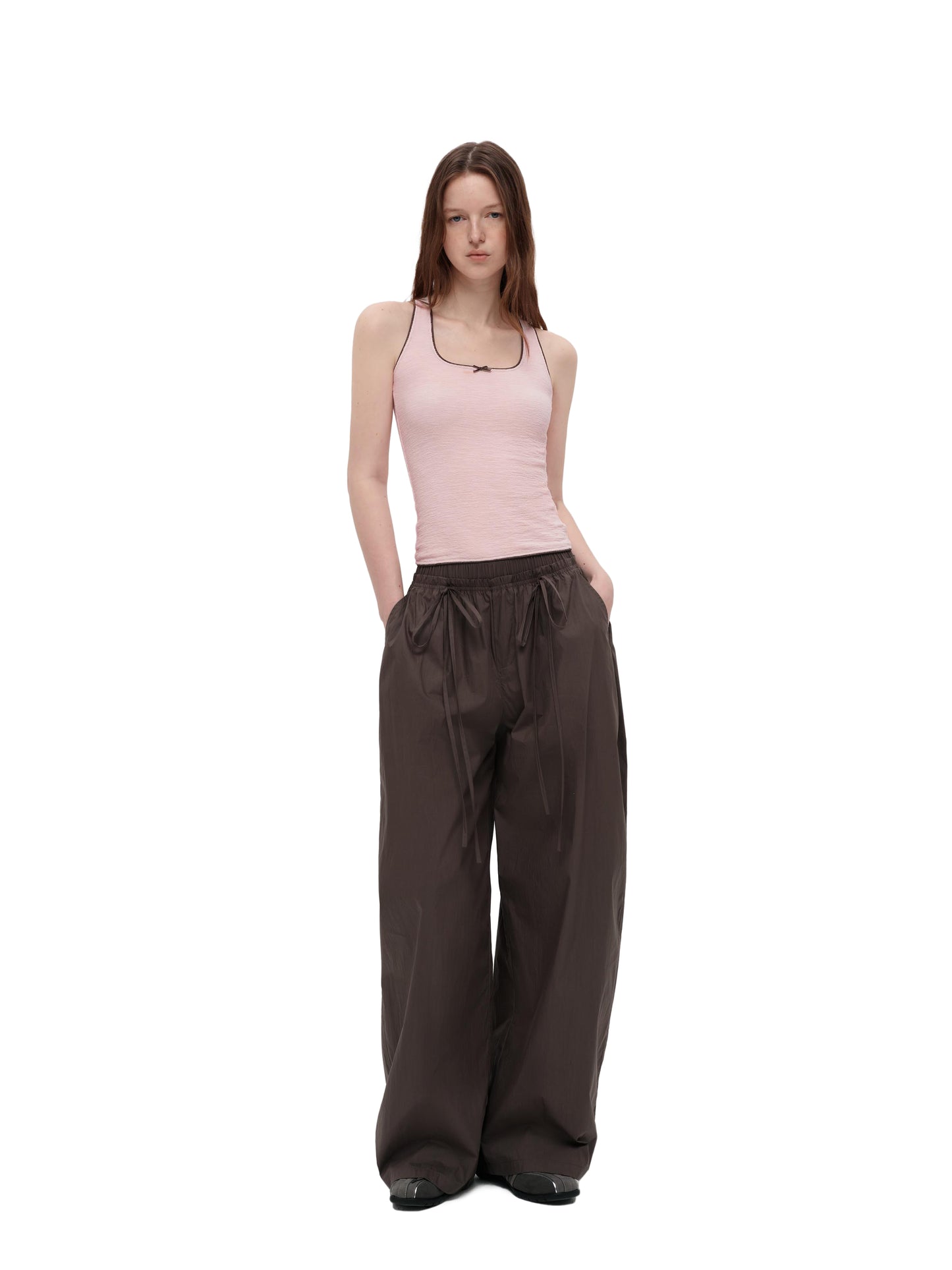 Contrast Color Top