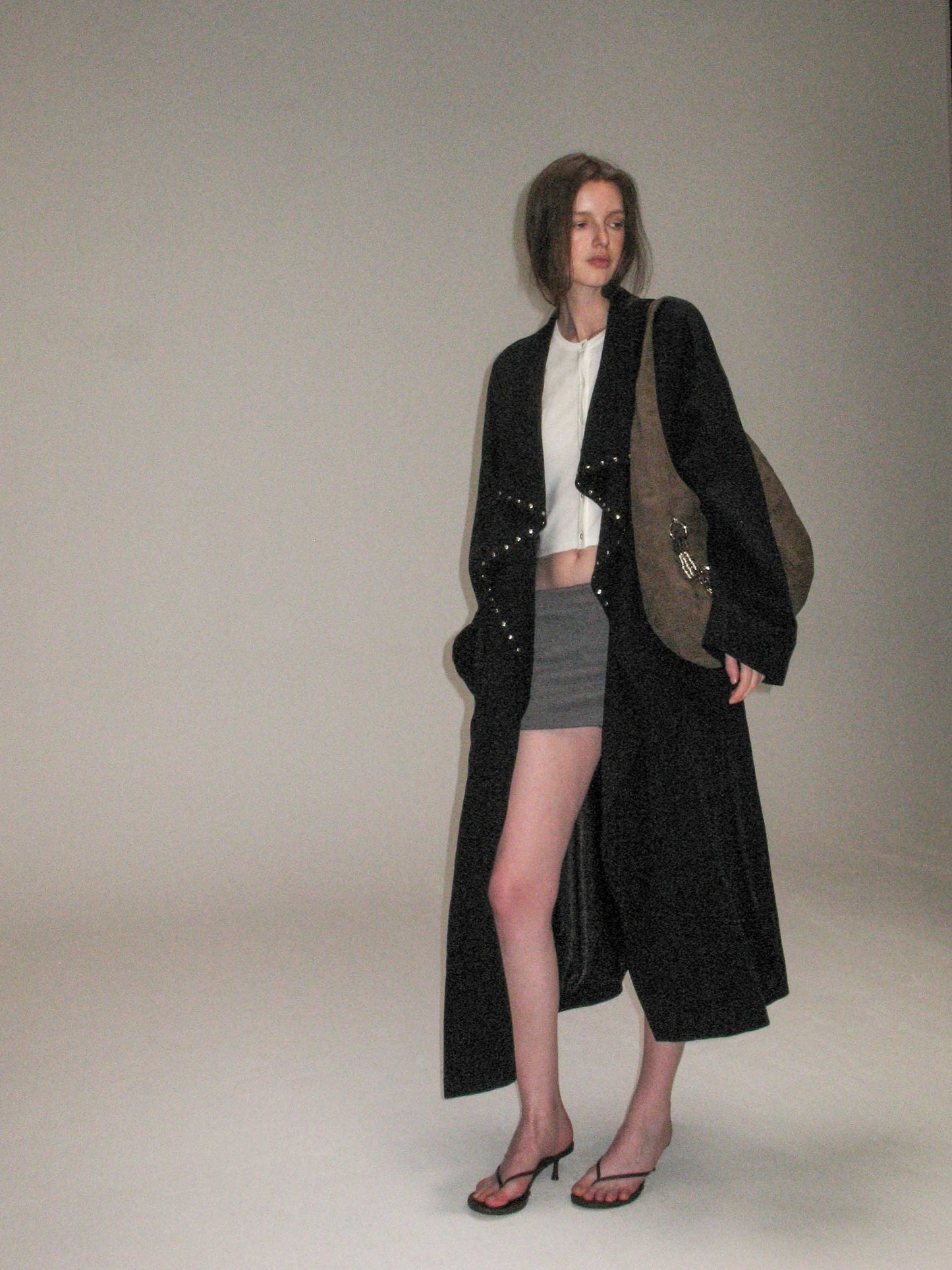 Slouchy Longline Trench