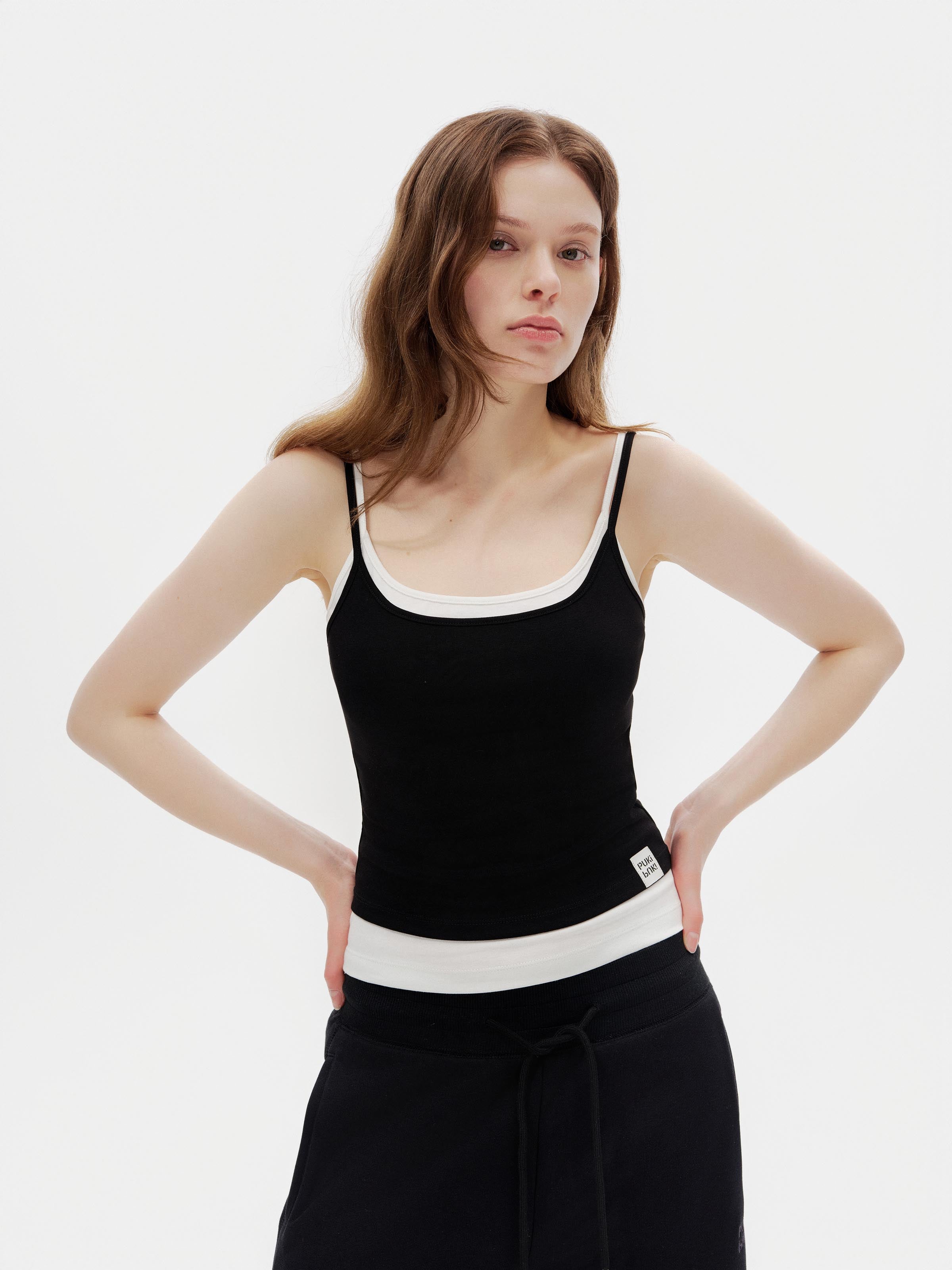 Faux-Layer Camisole