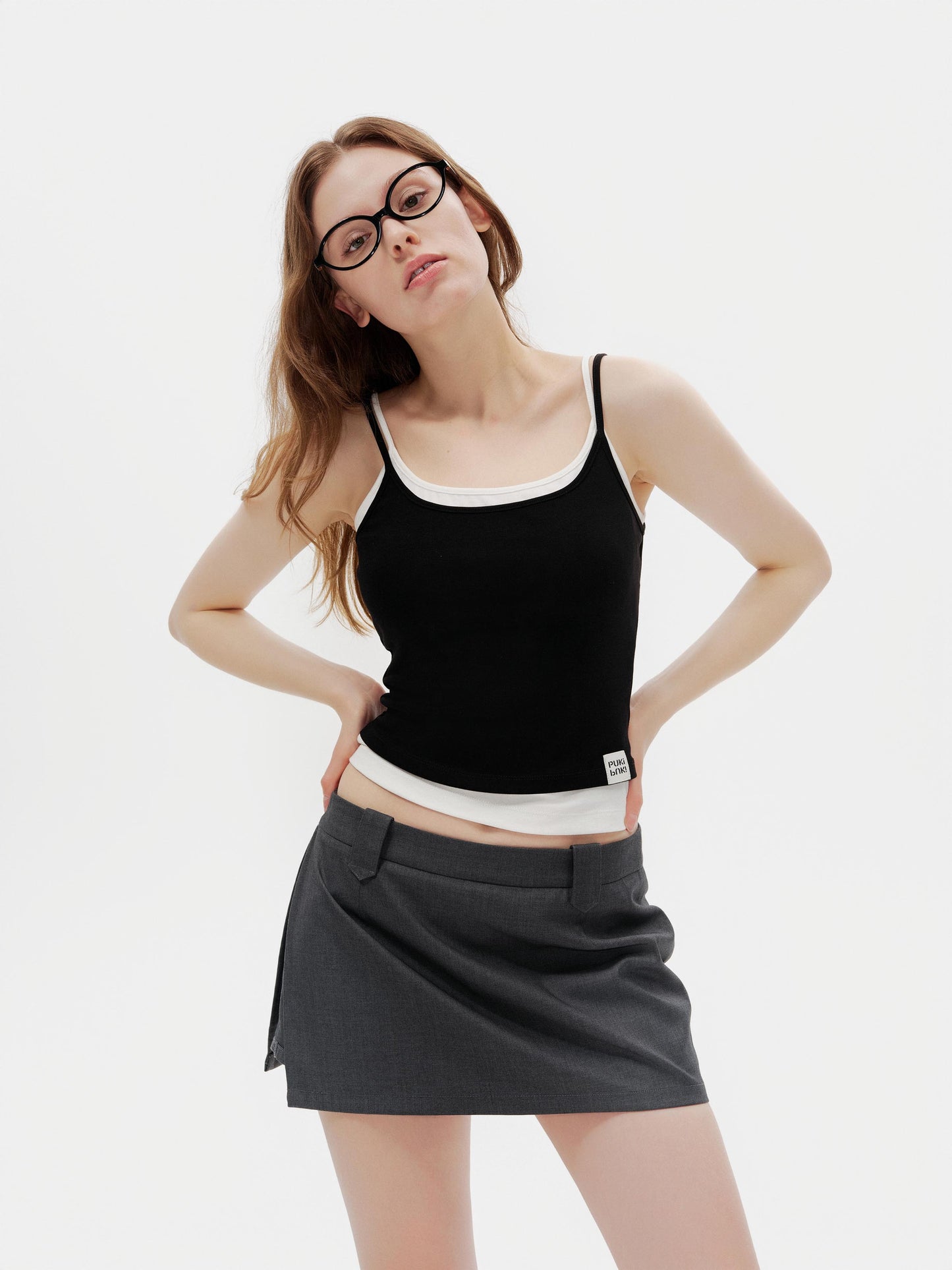 Low-Slit Skirt