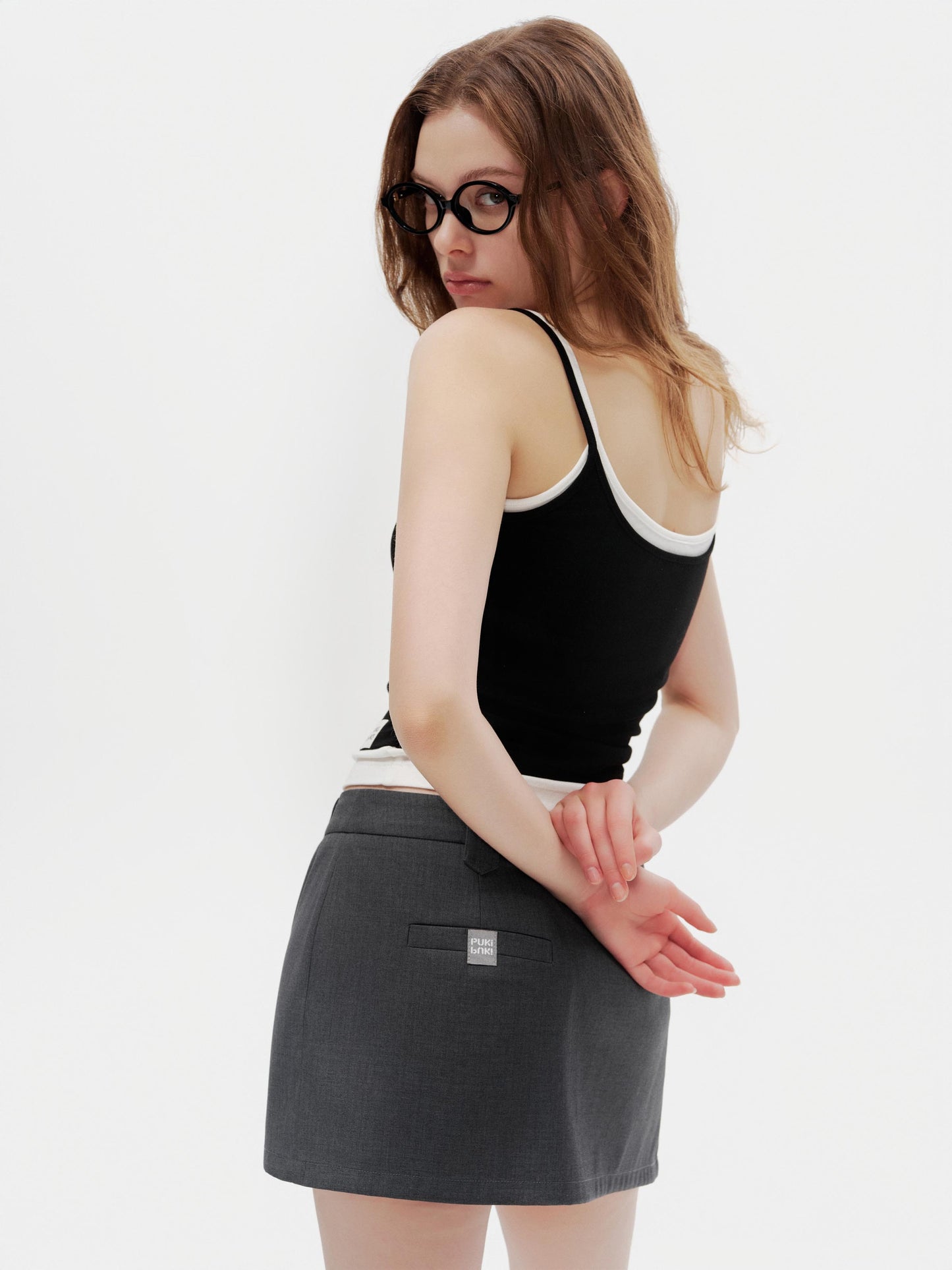 Low-Slit Skirt