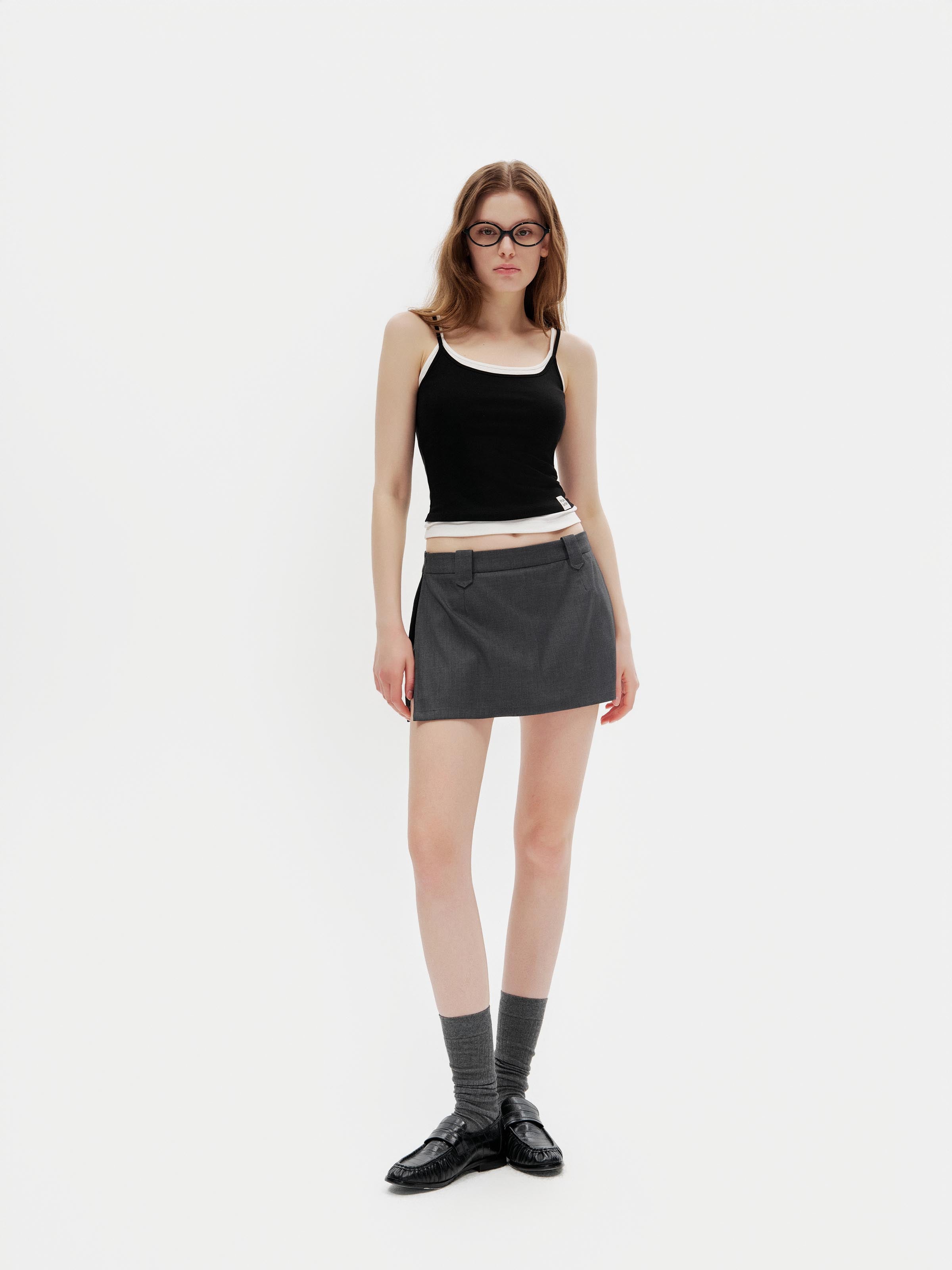 Faux-Layer Camisole
