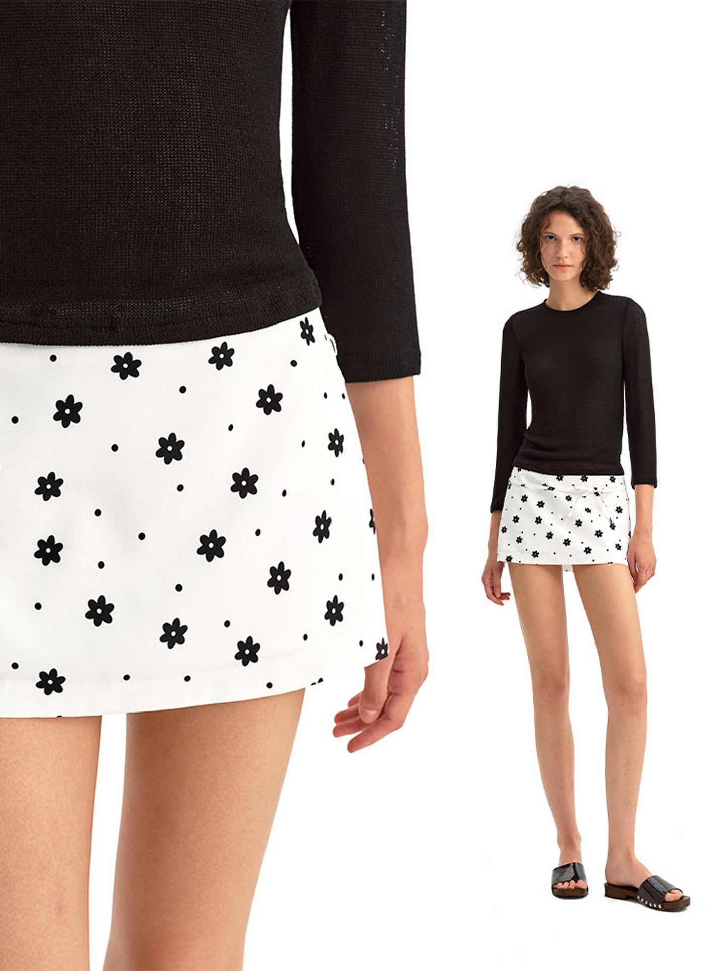 Mini Skirt