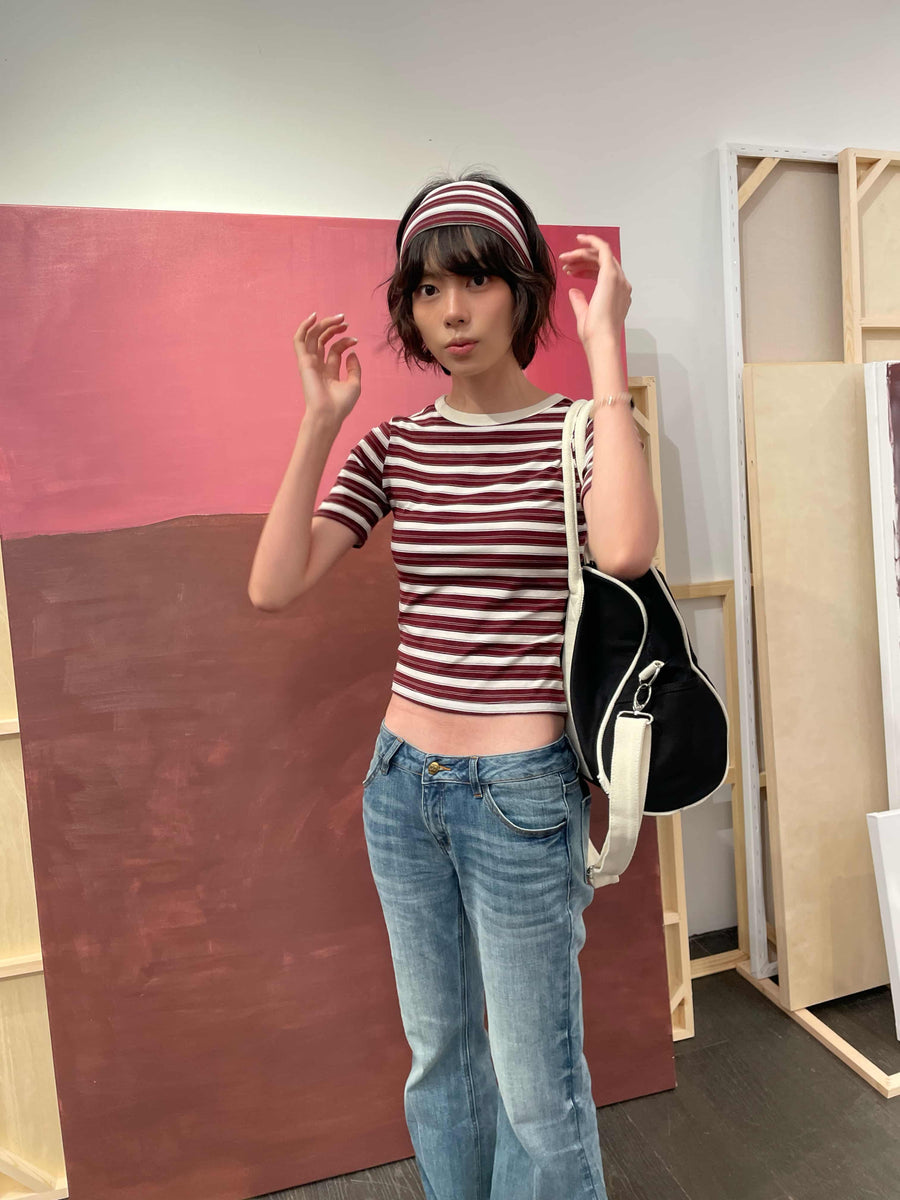 PUKI muse wearing this piece