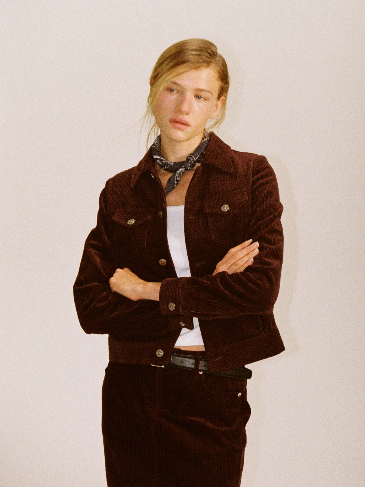Cordelia Corduroy Jacket