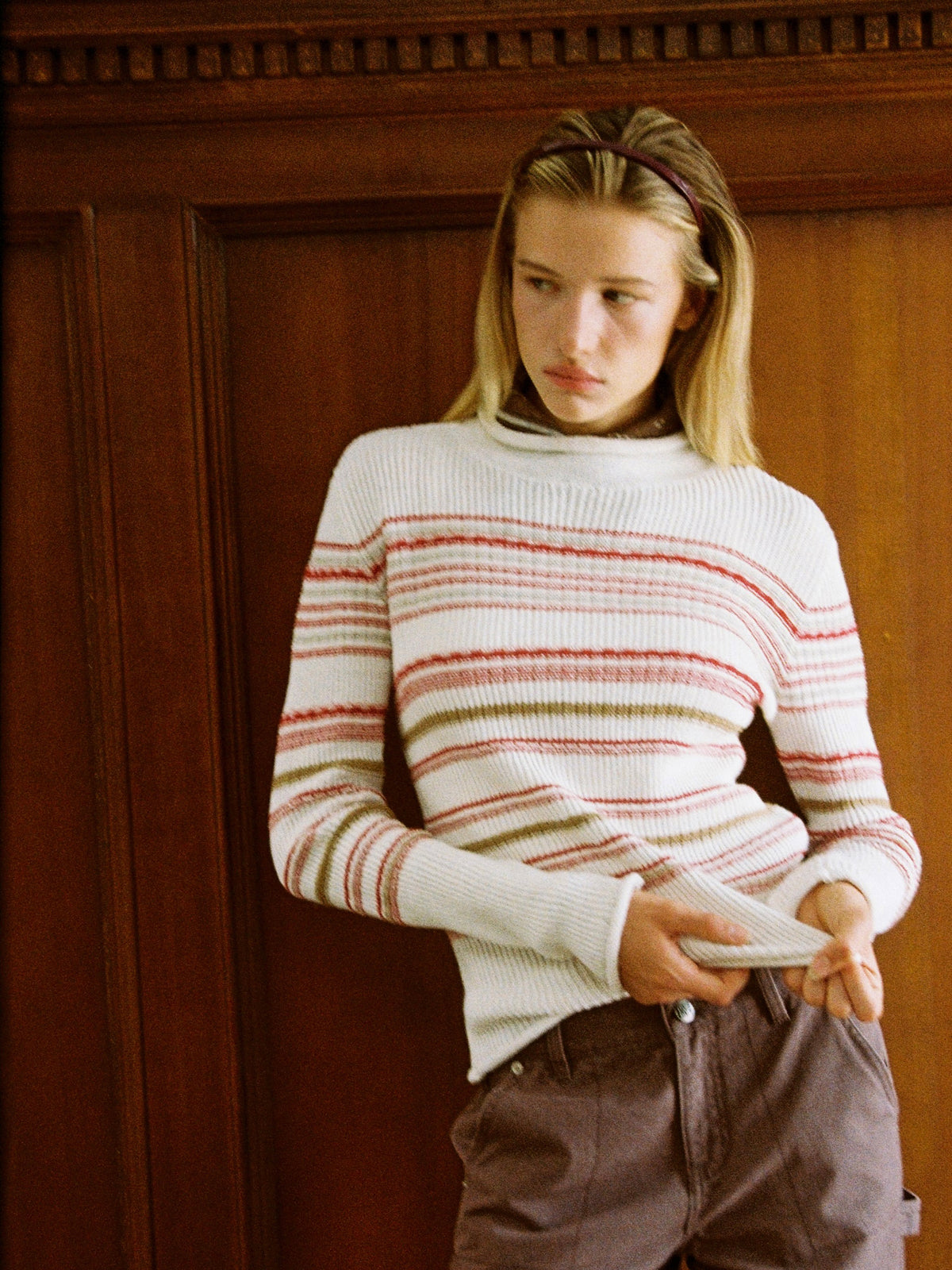 Fjordlight Stripe Knit