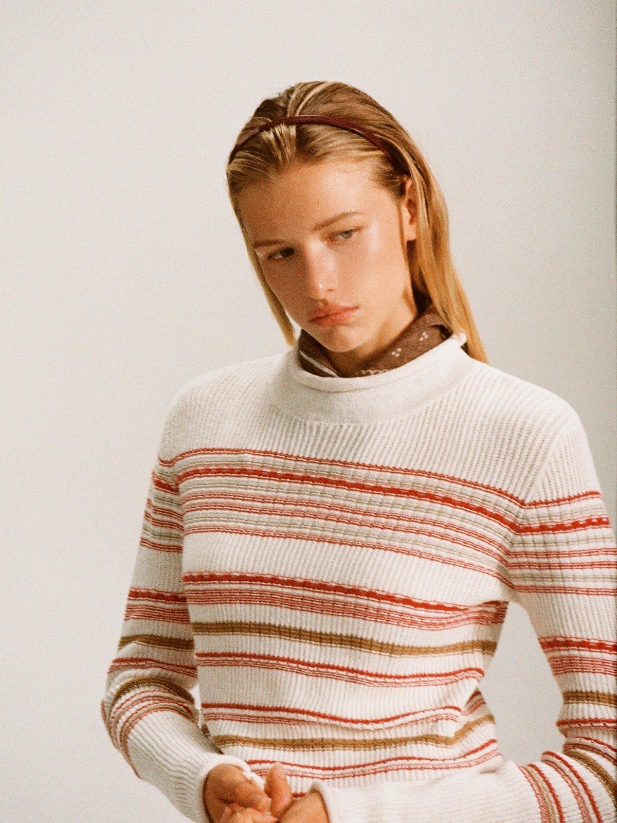 Fjordlight Stripe Knit