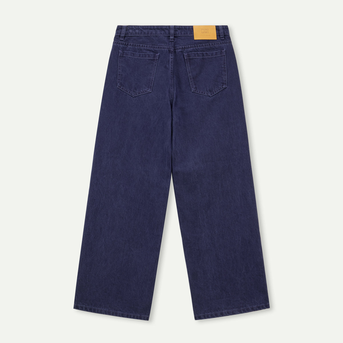 Cropped Straight-Leg Trousers