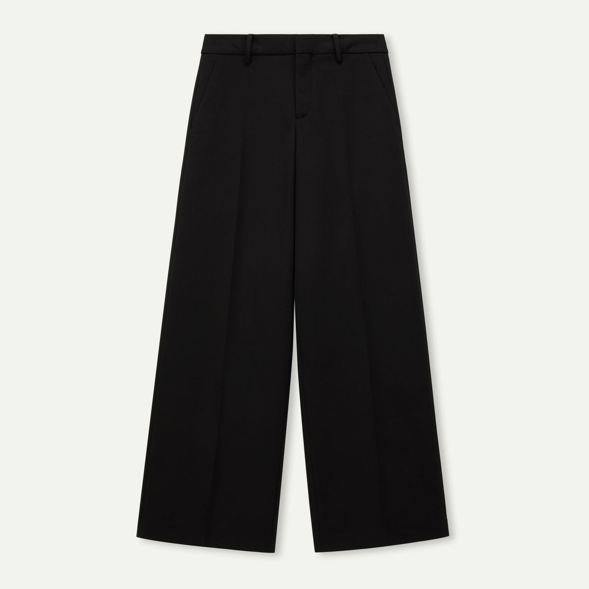 Pleated Tailored Trousers