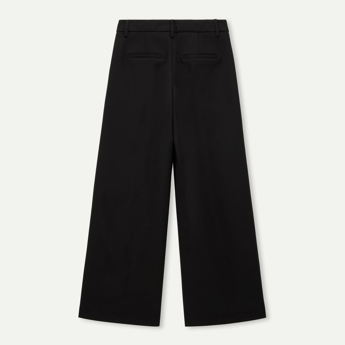 Pleated Tailored Trousers