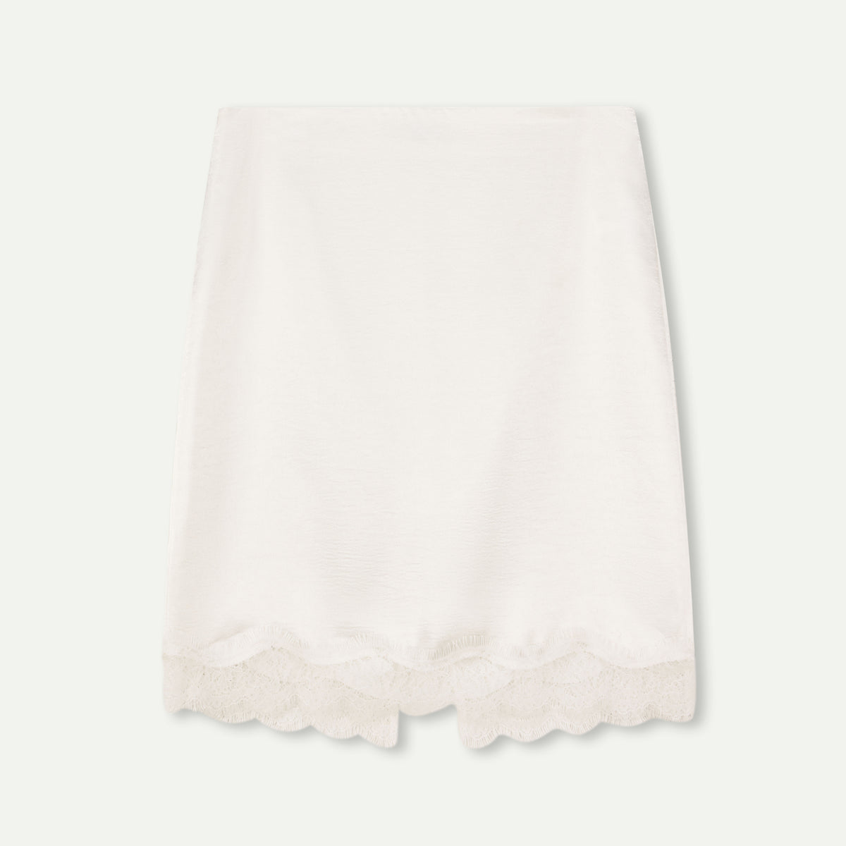 The Lumière Satin Skirt