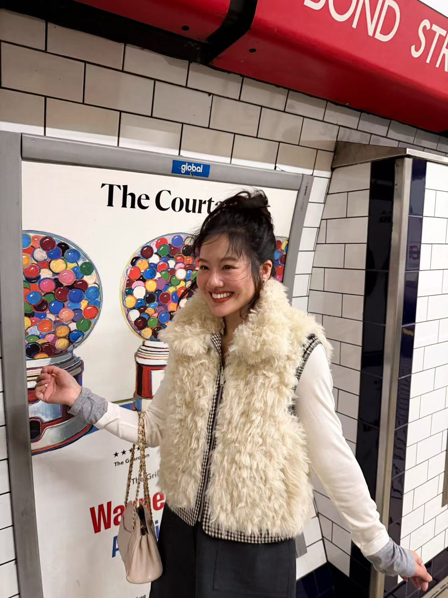 PUKI muse wearing this piece