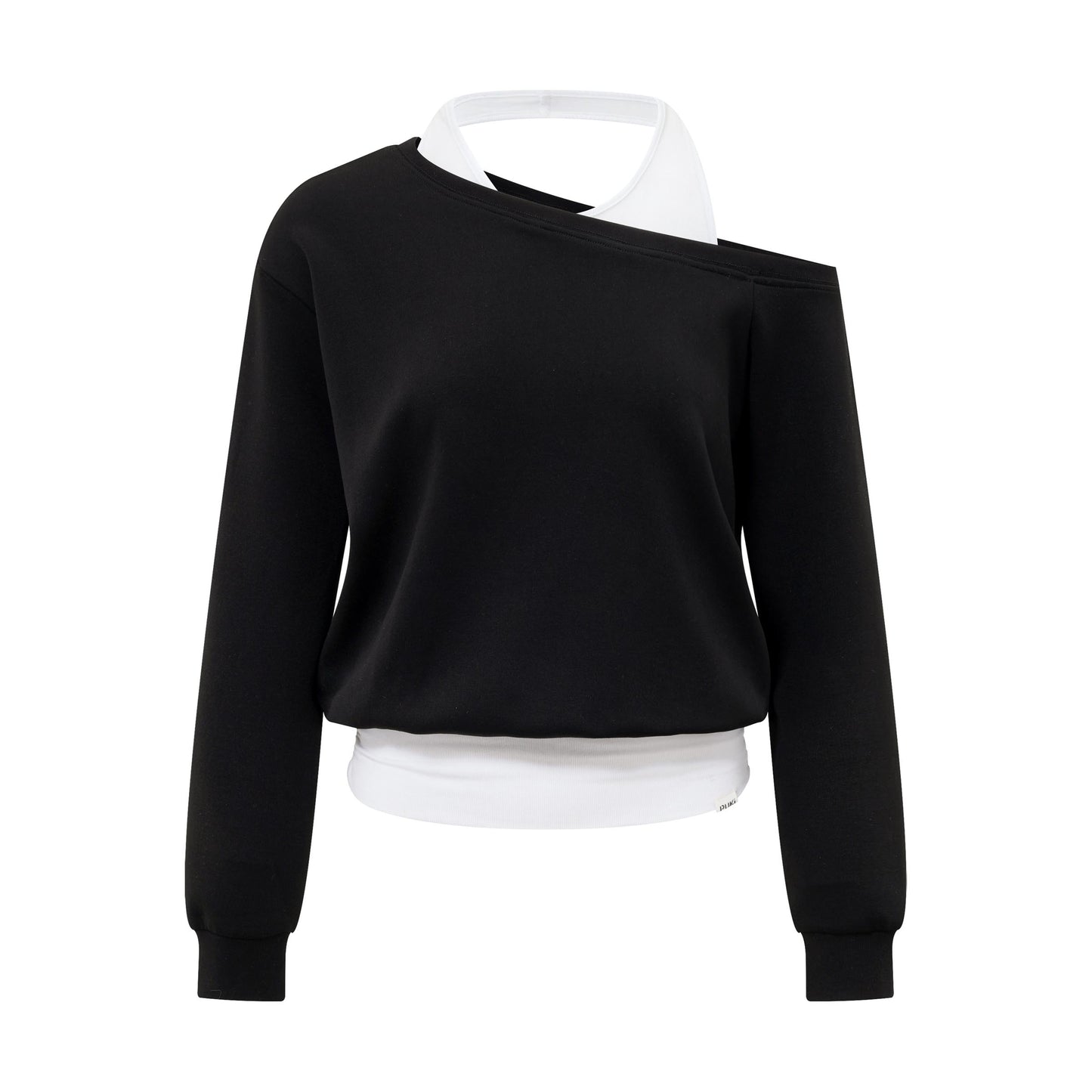 One Shoulder Sweatshirt