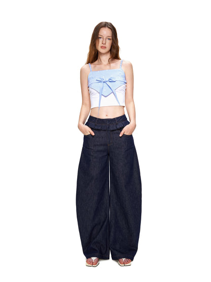 Bent-Knife Jeans