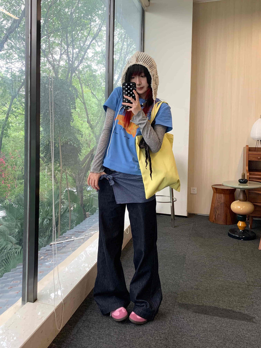 PUKI muse wearing this piece