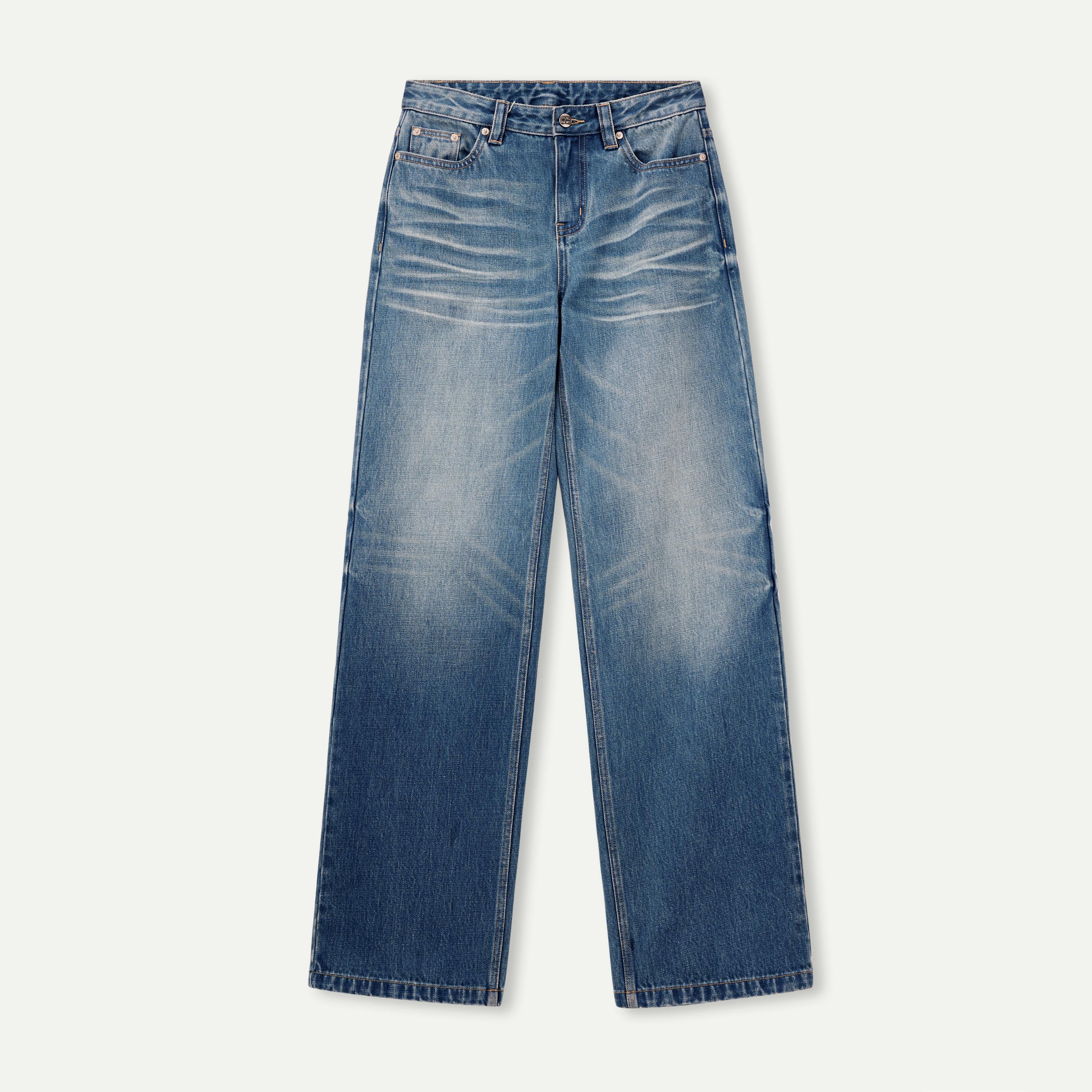 Mid Rise Lineup Jeans