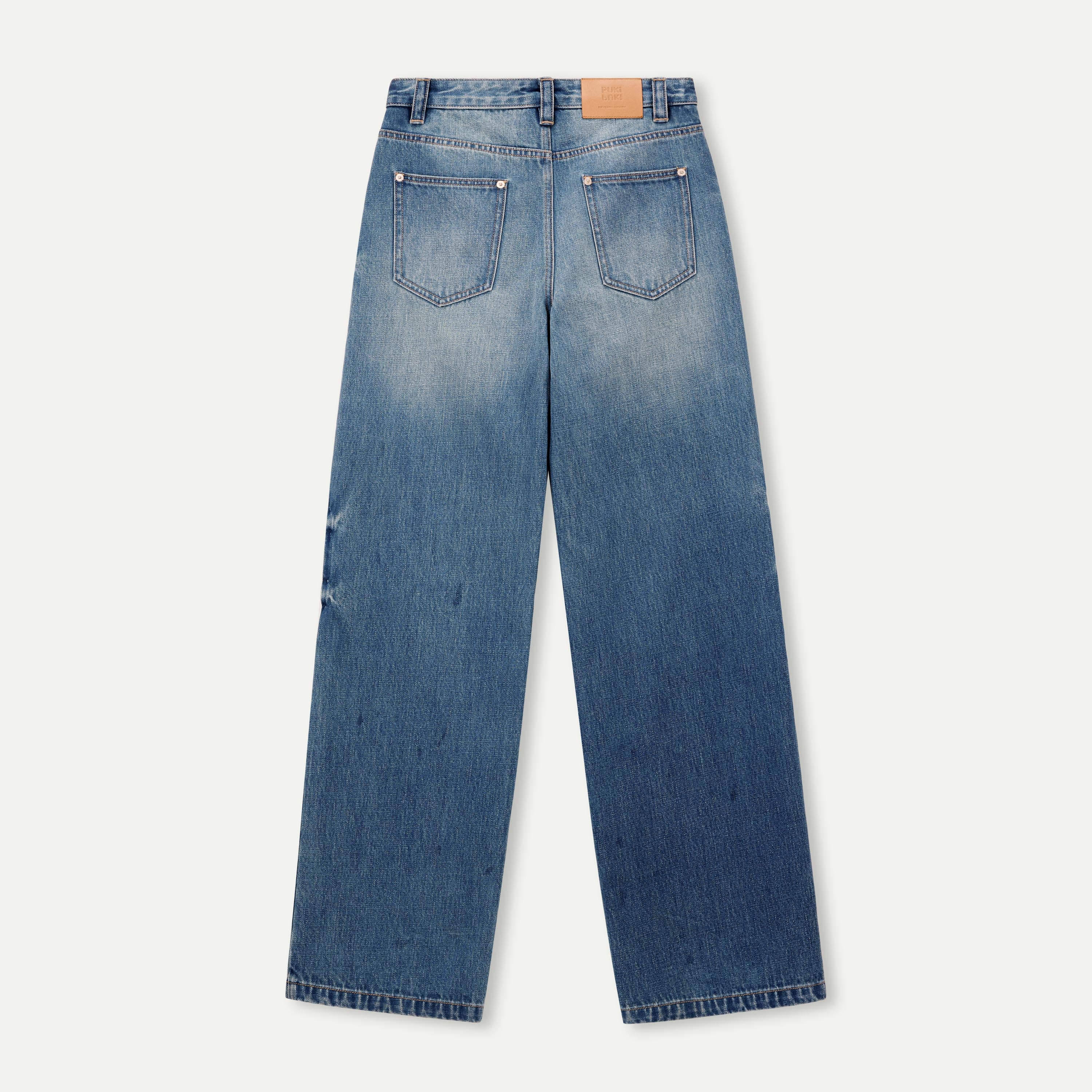 Mid Rise Lineup Jeans