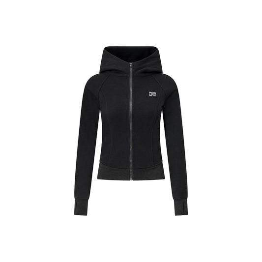 Bodycon Zip-up Hoodie