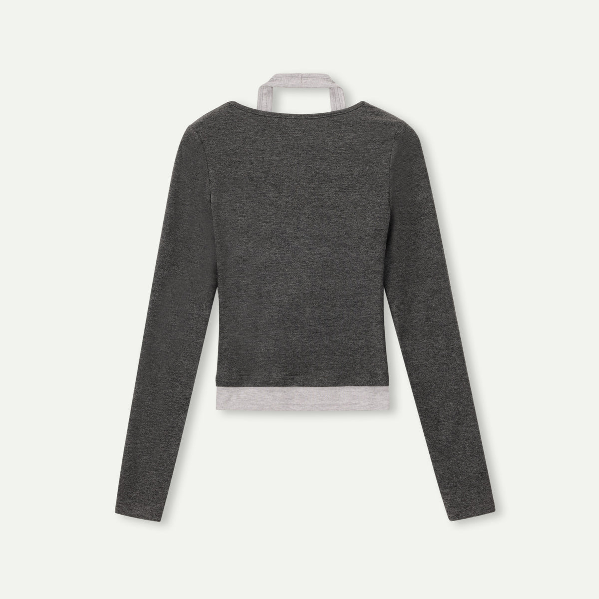 Layered Long Sleeve Top