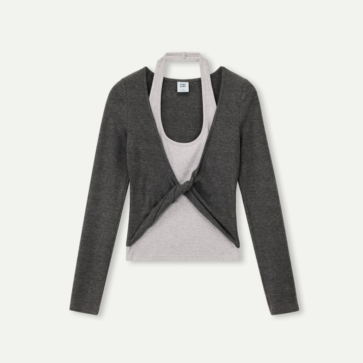 Layered Long Sleeve Top
