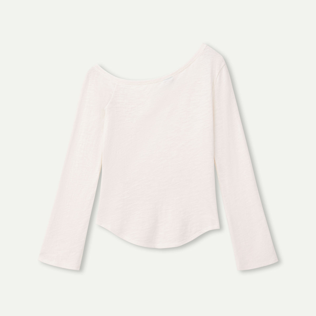 Soft Classic Off-Shoulder Top