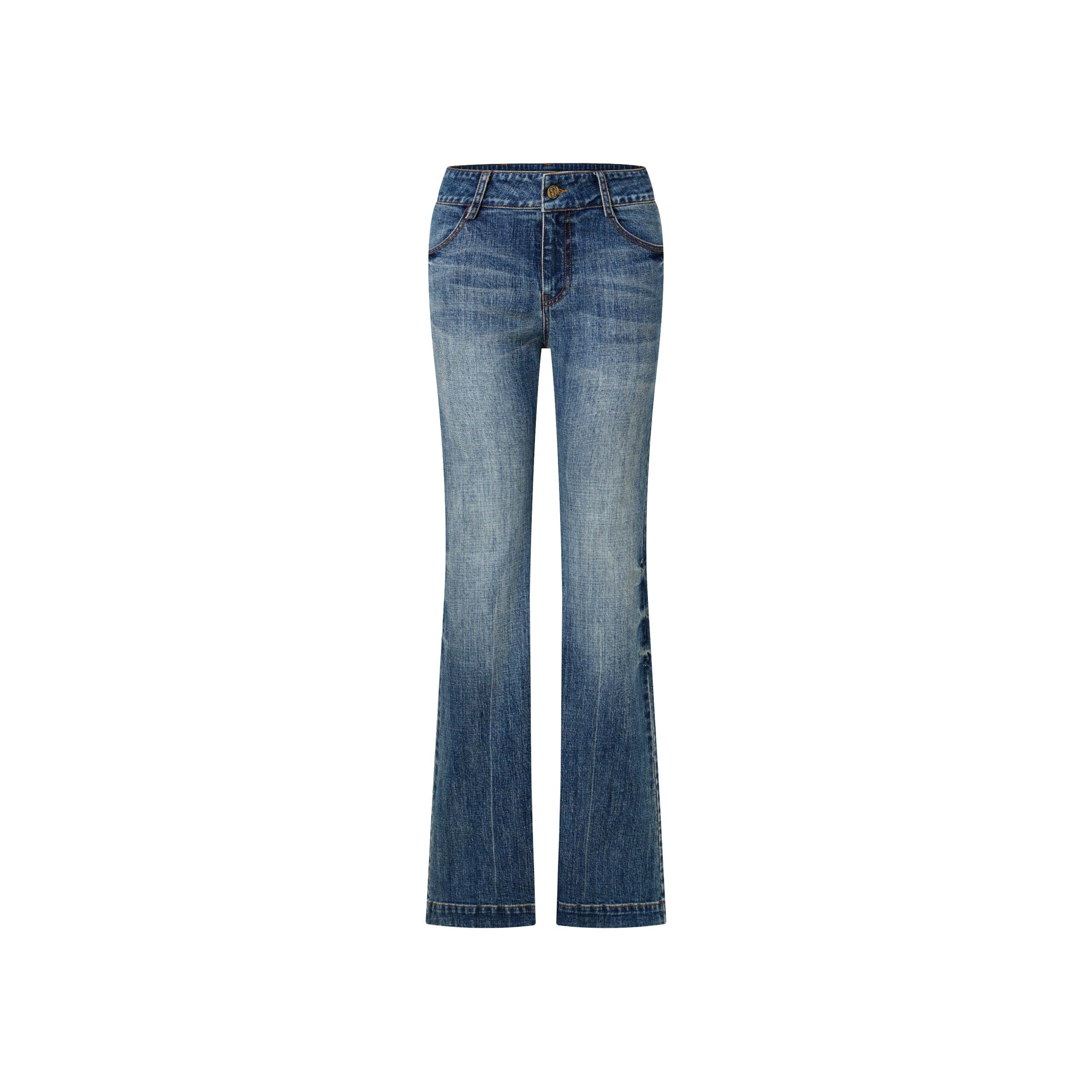 Indigo Flare Jeans