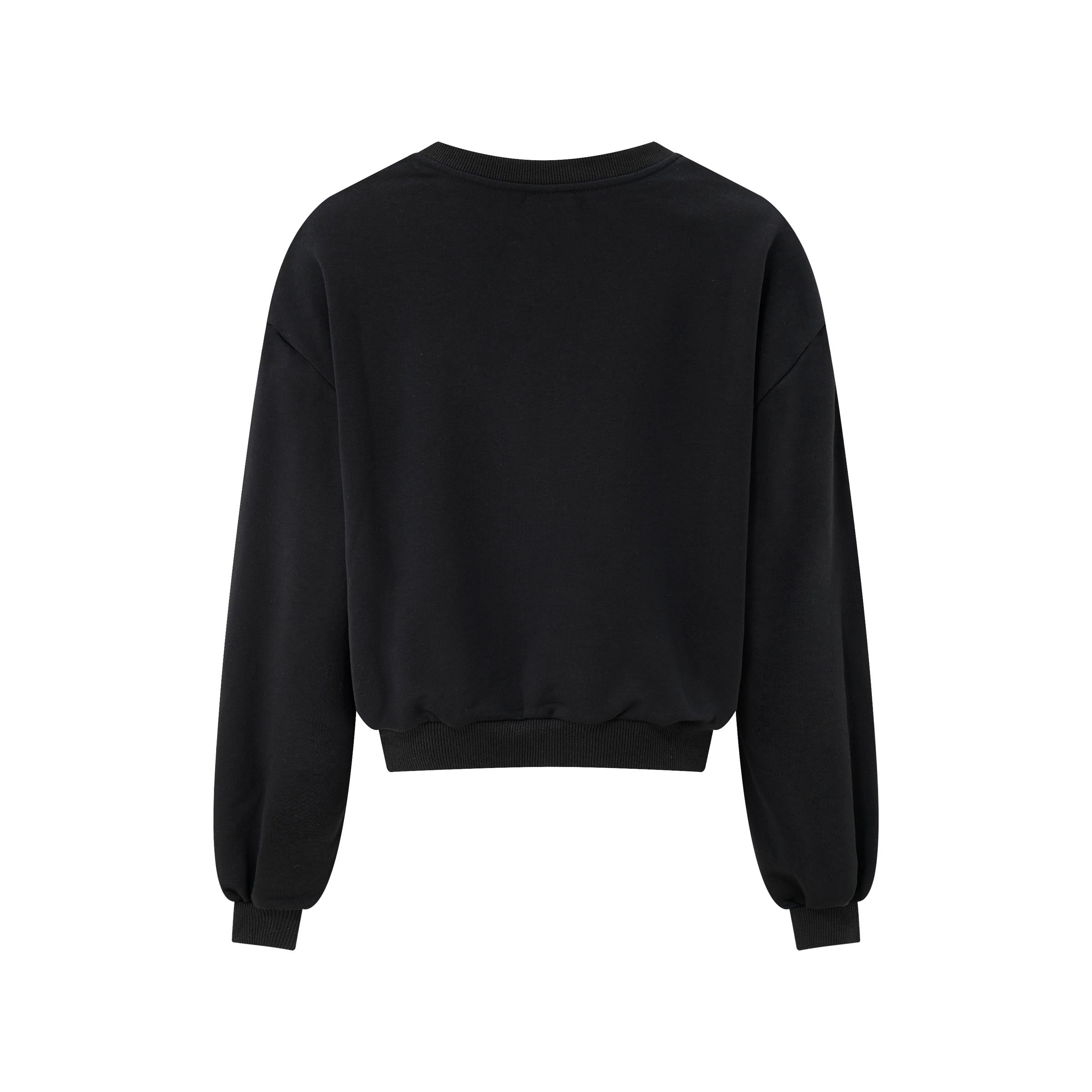 Color V-Neck Sweater