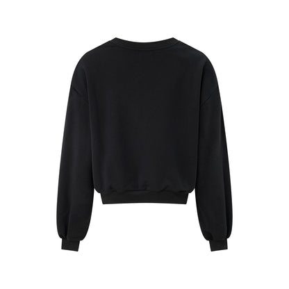 Color V-Neck Sweater