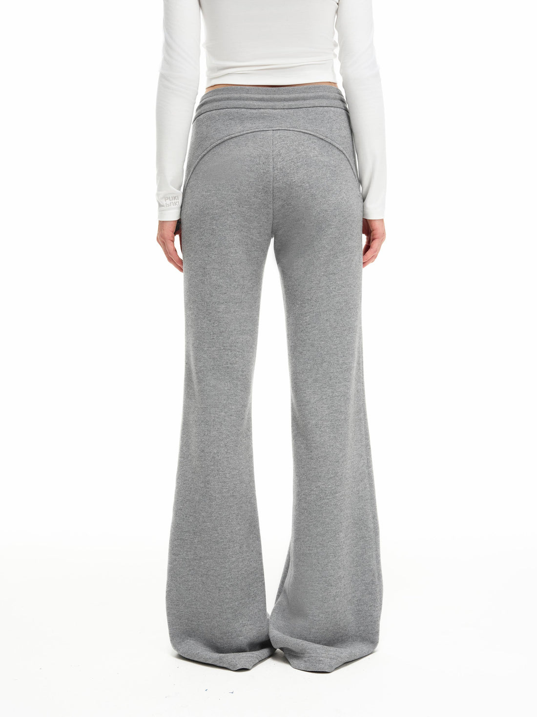 Acetate Paneled Slim-Fit Tracksuit Pant