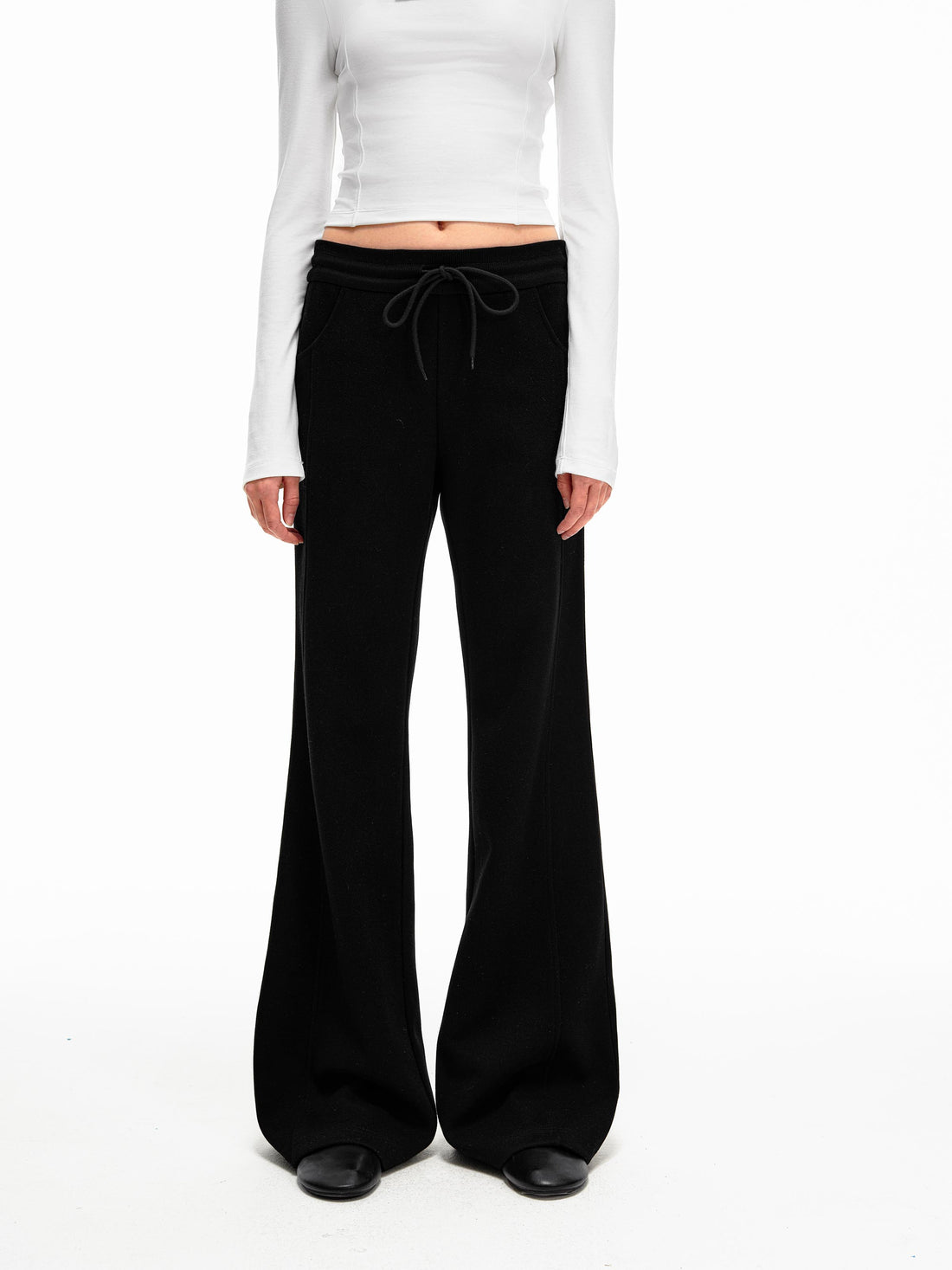 Acetate Paneled Slim-Fit Tracksuit Pant