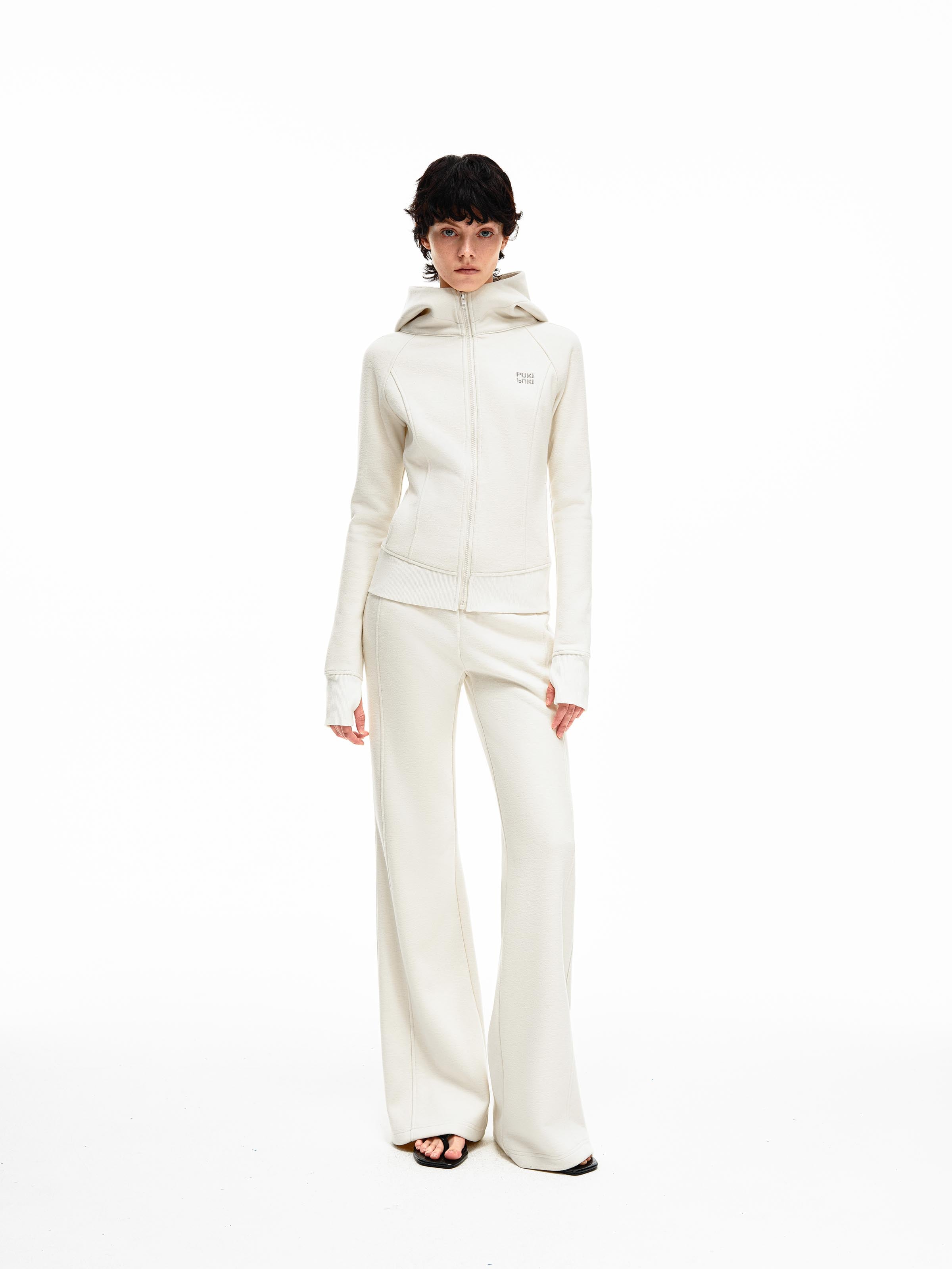 Bodycon Zip-up Hoodie