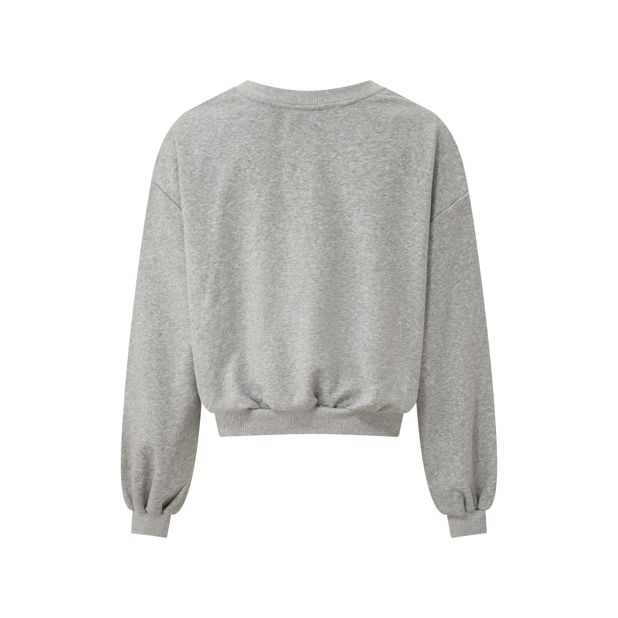 Color V-Neck Sweater