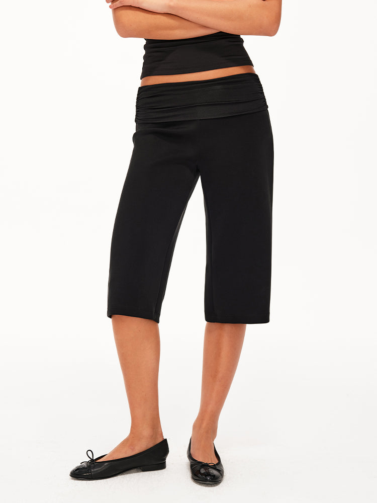 The Foldover Ease Shorts