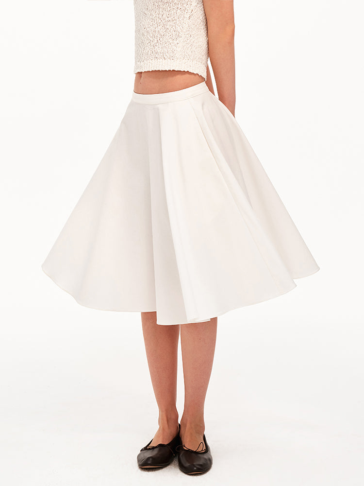 The Clean Volume Skirt