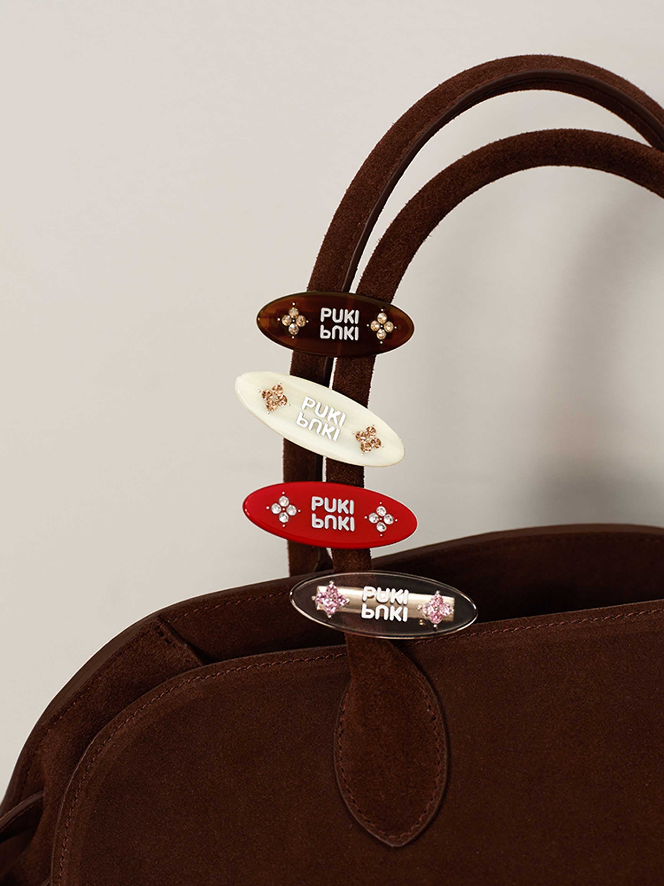 Acetic Acid Rhinestone Hair Clip