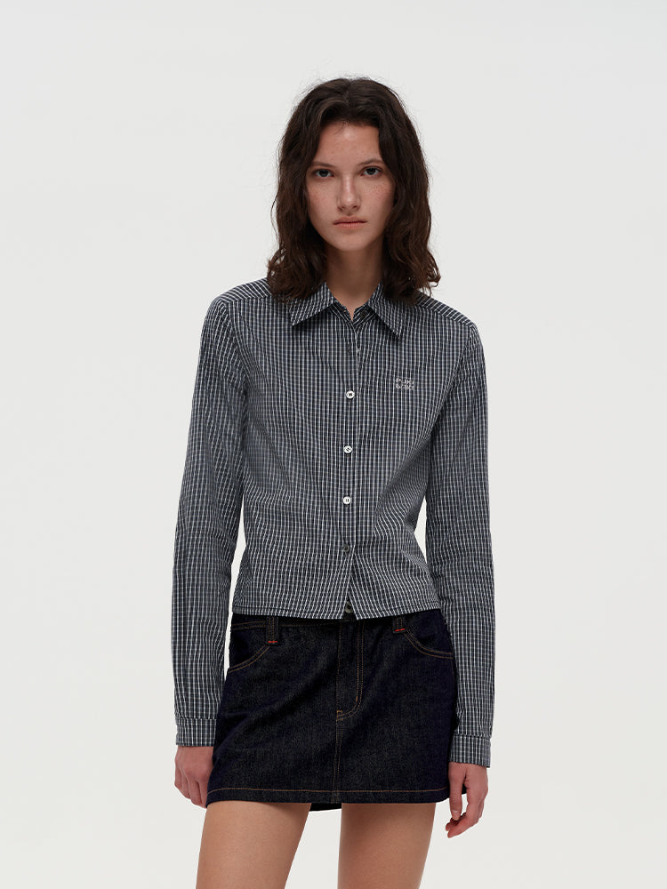 The Tailored Plaid Shirt
