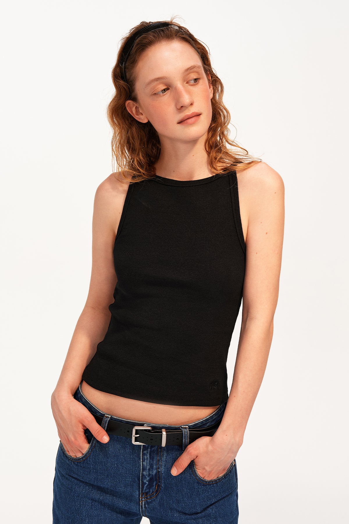 The Structured Cotton Tank
