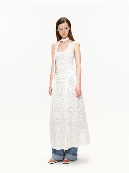 Embroidered Dress